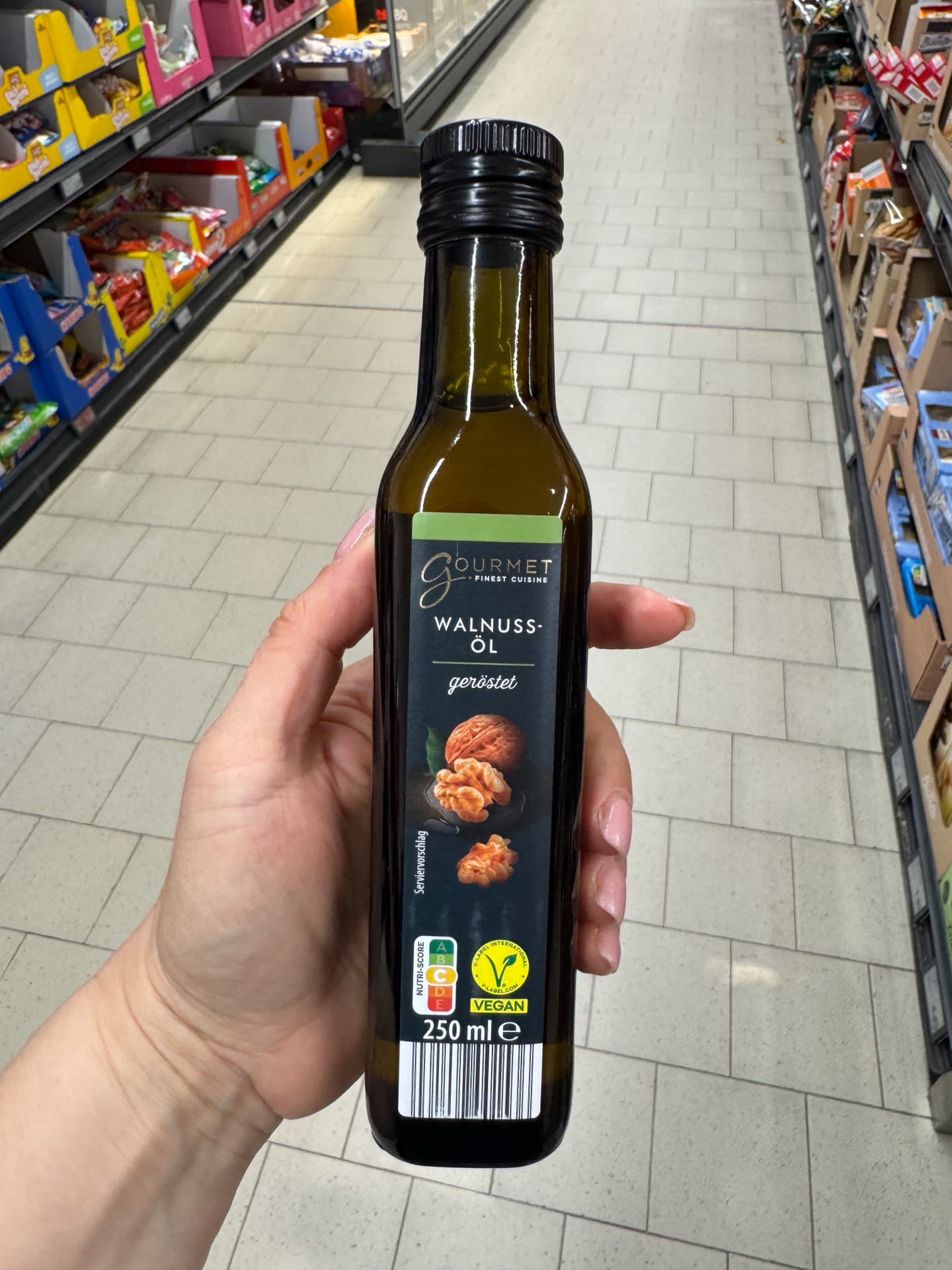 Gourmet Walnut Oil