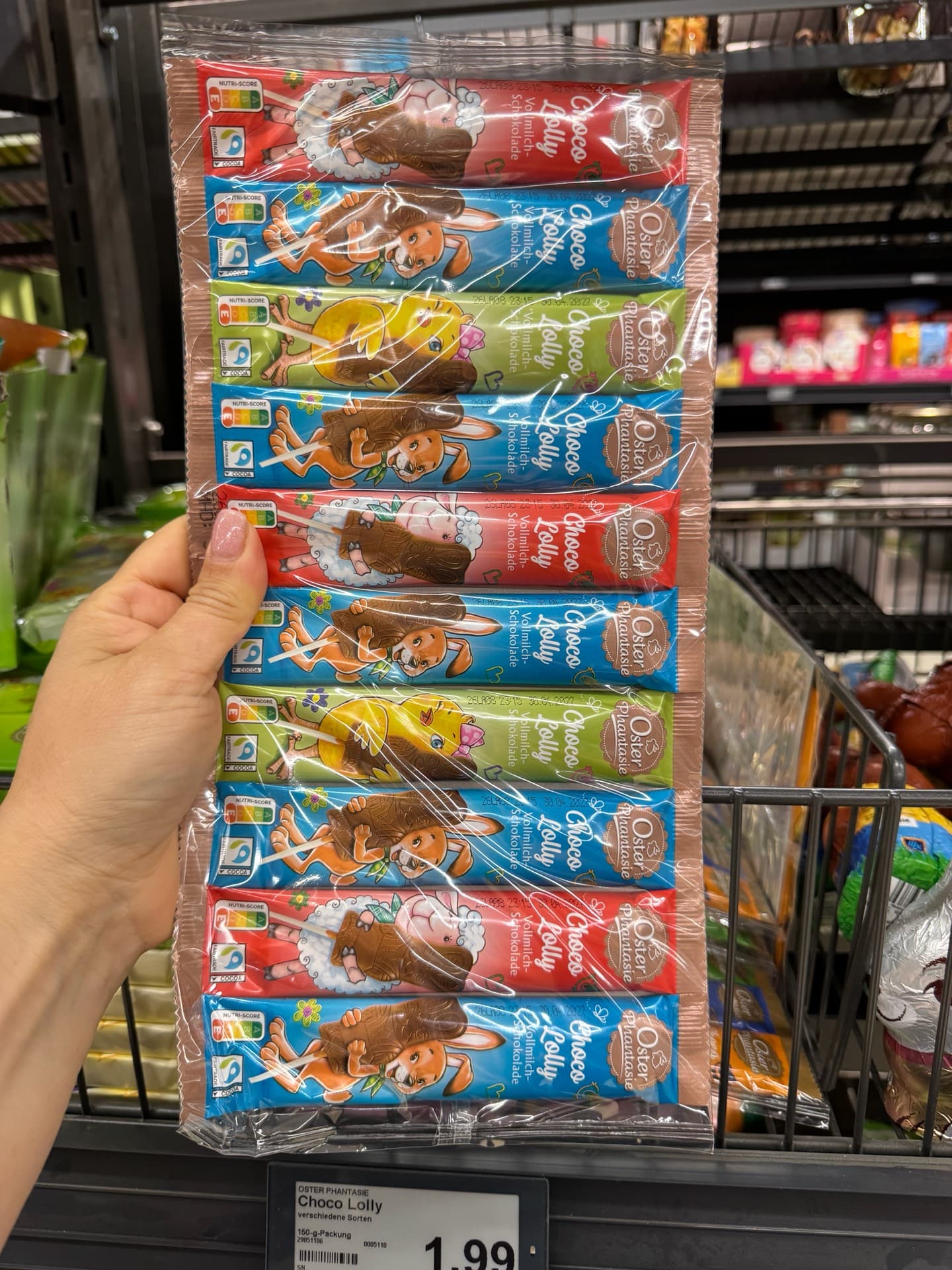 Choco Lolly Treats