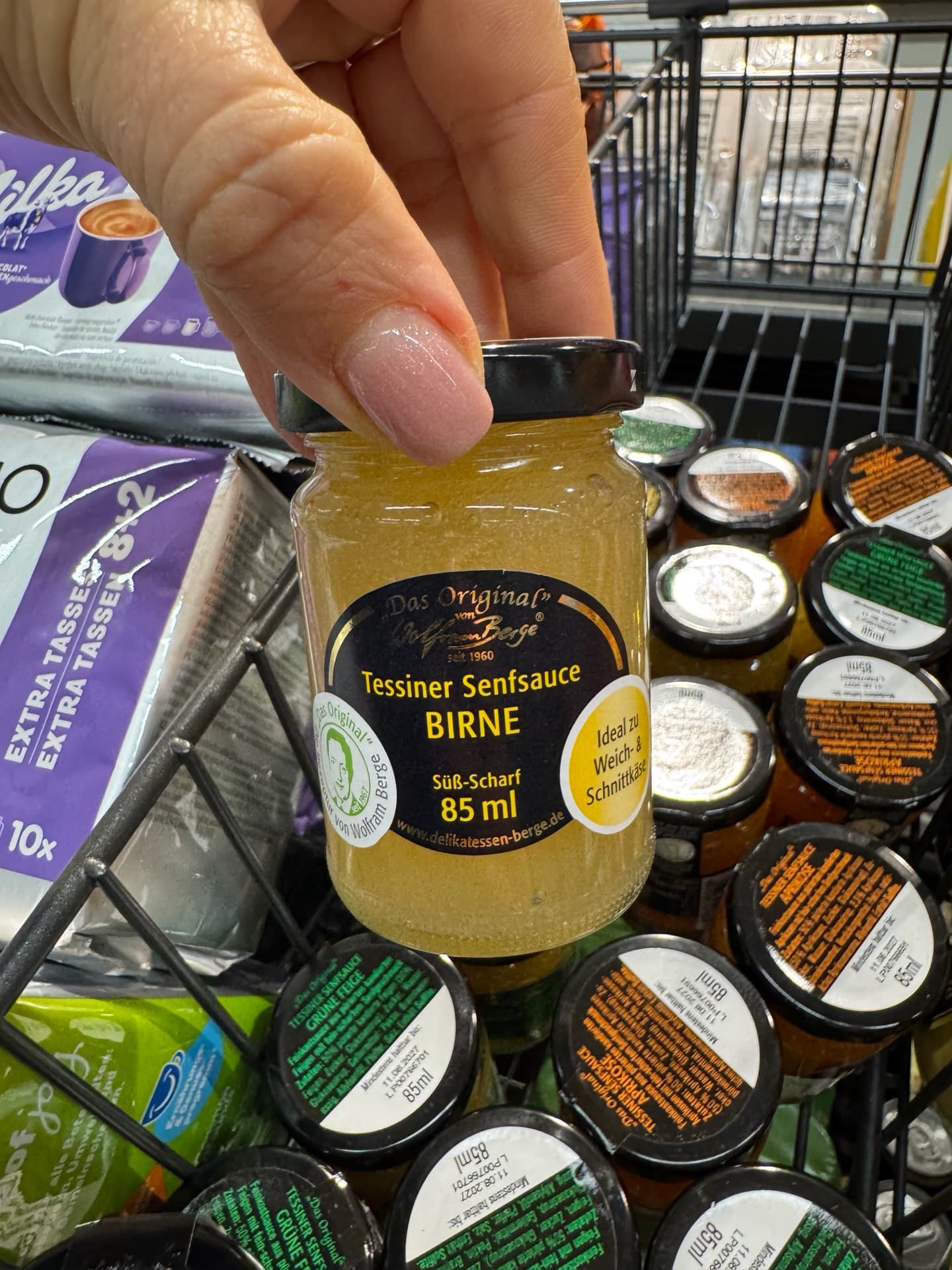 Tessiner Pear Mustard Sauce