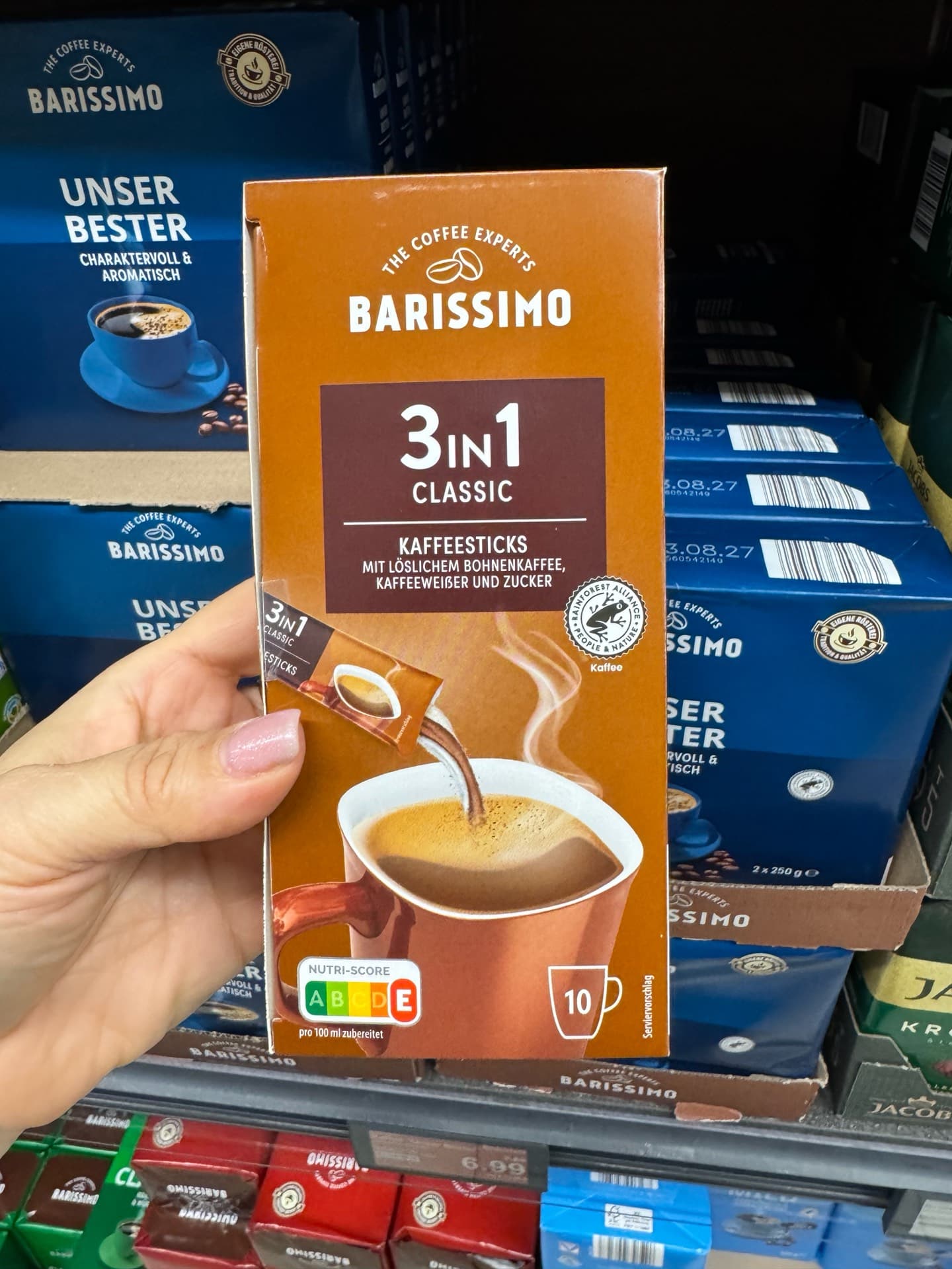 Barissimo 3in1 Coffee Sticks