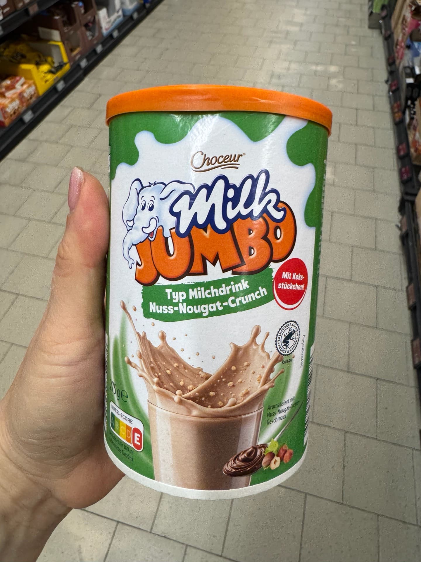Choceur Milk Jumbo
