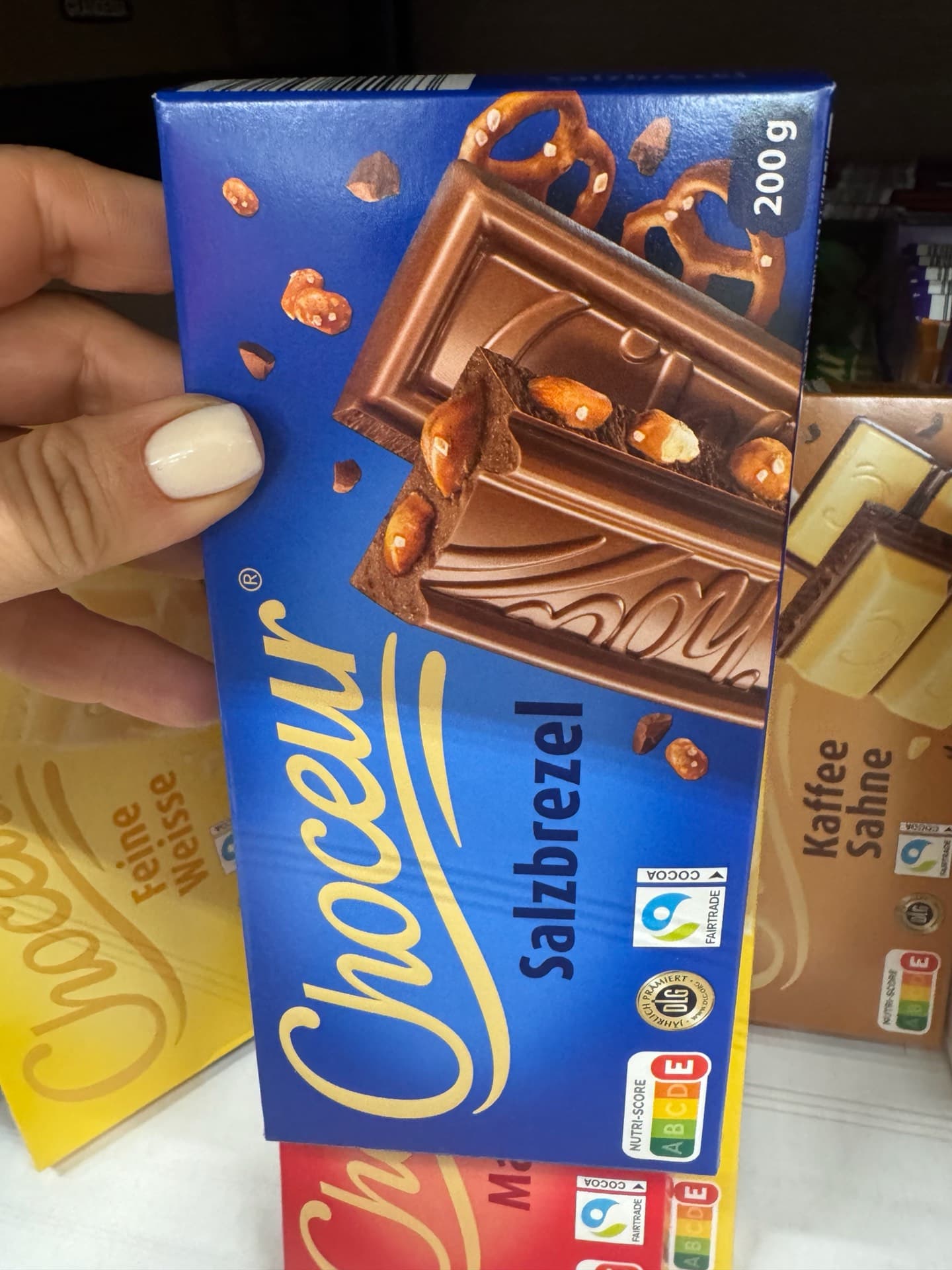 Chocoeur Salted Pretzel Chocolate