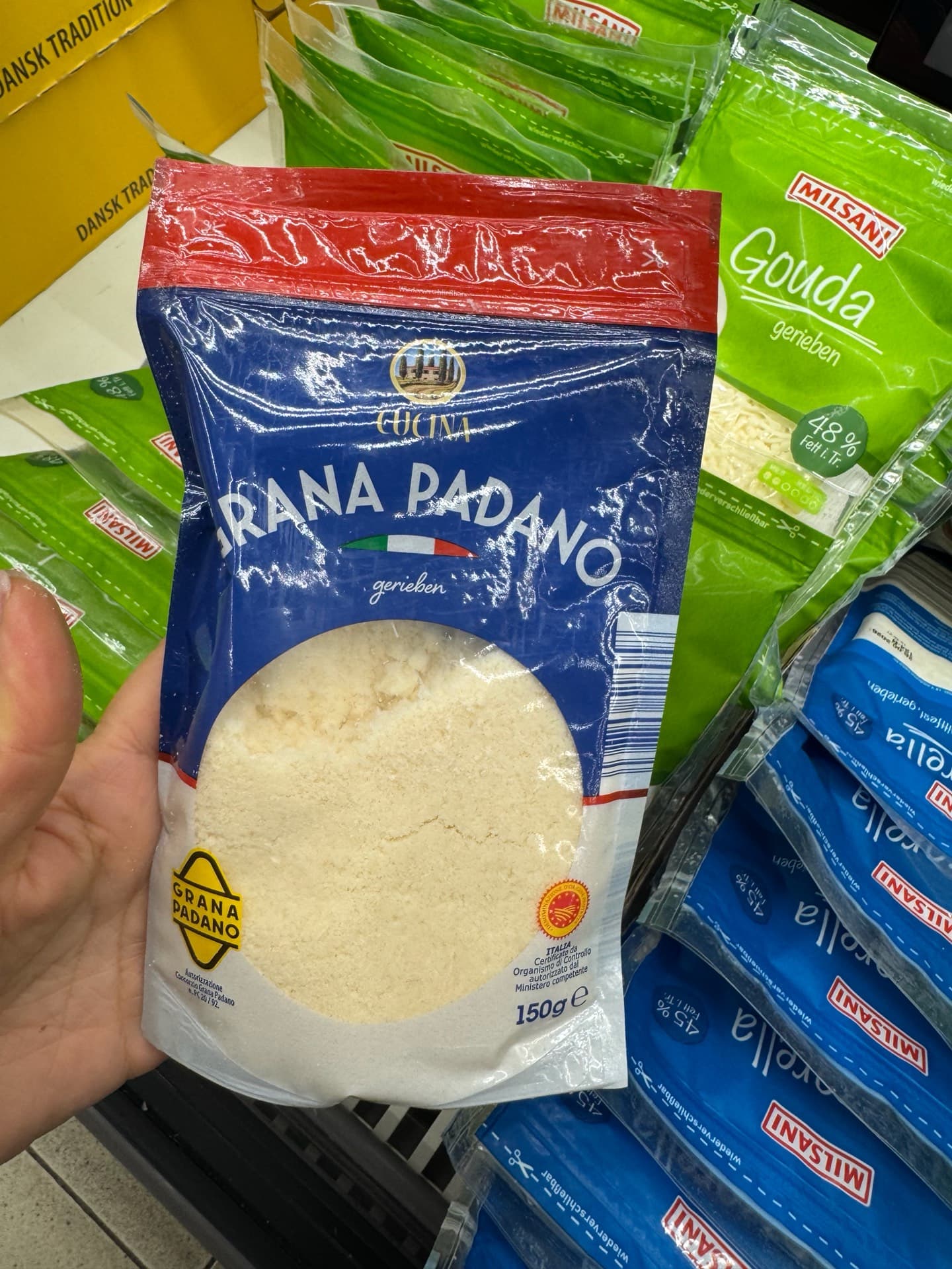 Grana Padano Cheese