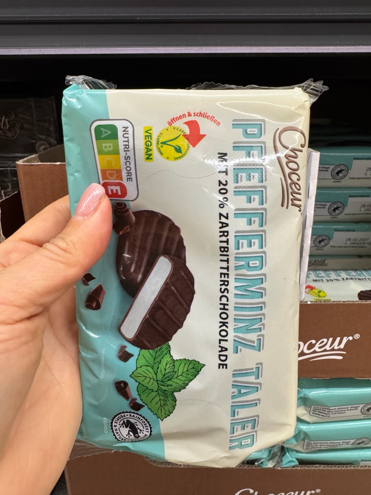 ChocoMint Chocolate Treats