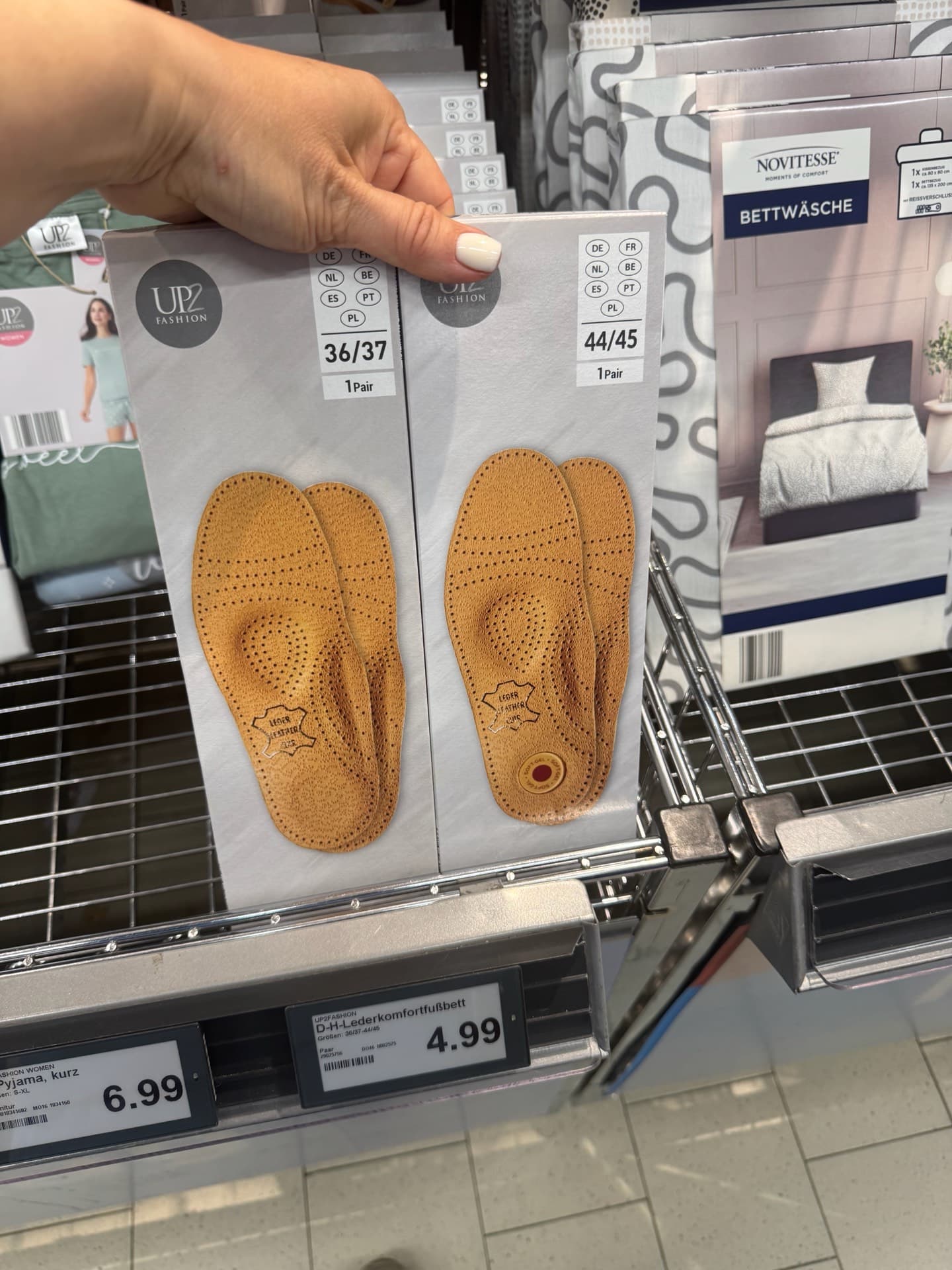 UP2 Fashion Insoles