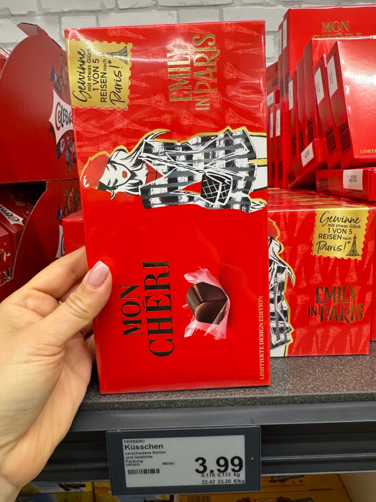 Mon Chéri Chocolates
