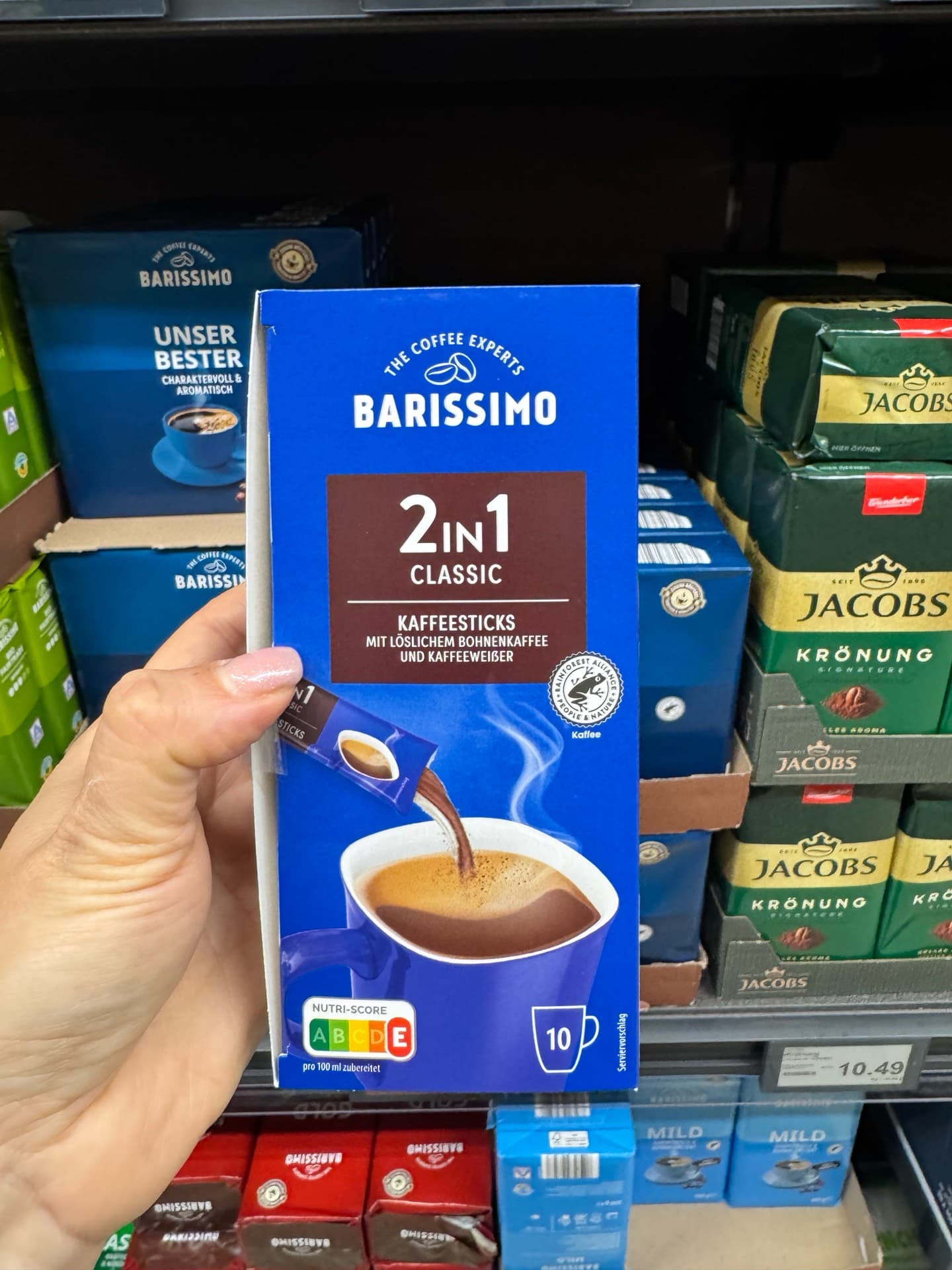 Barissimo 2in1 Classic Coffee