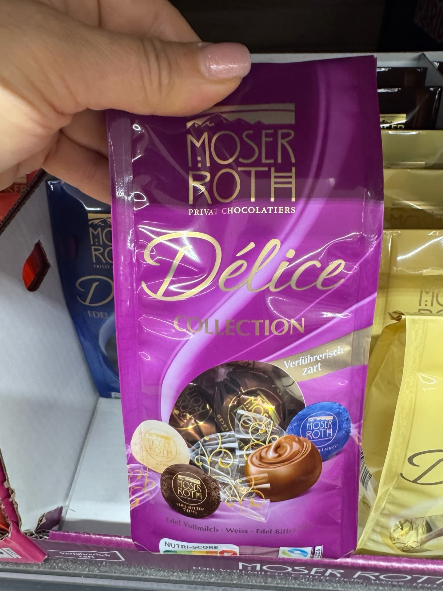 Moser Roth Chocolate Collection