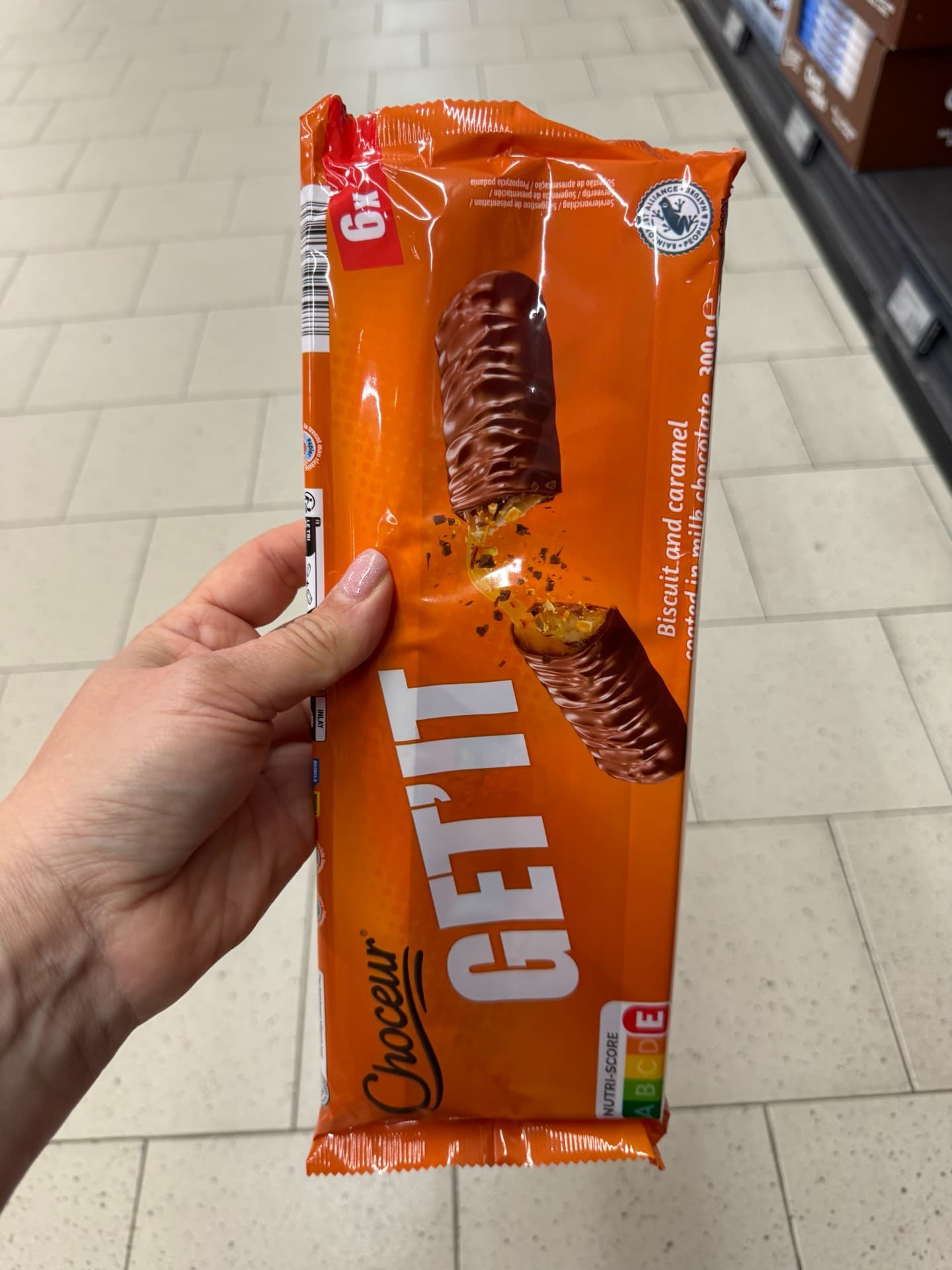 GET'IT Biscuit Bar