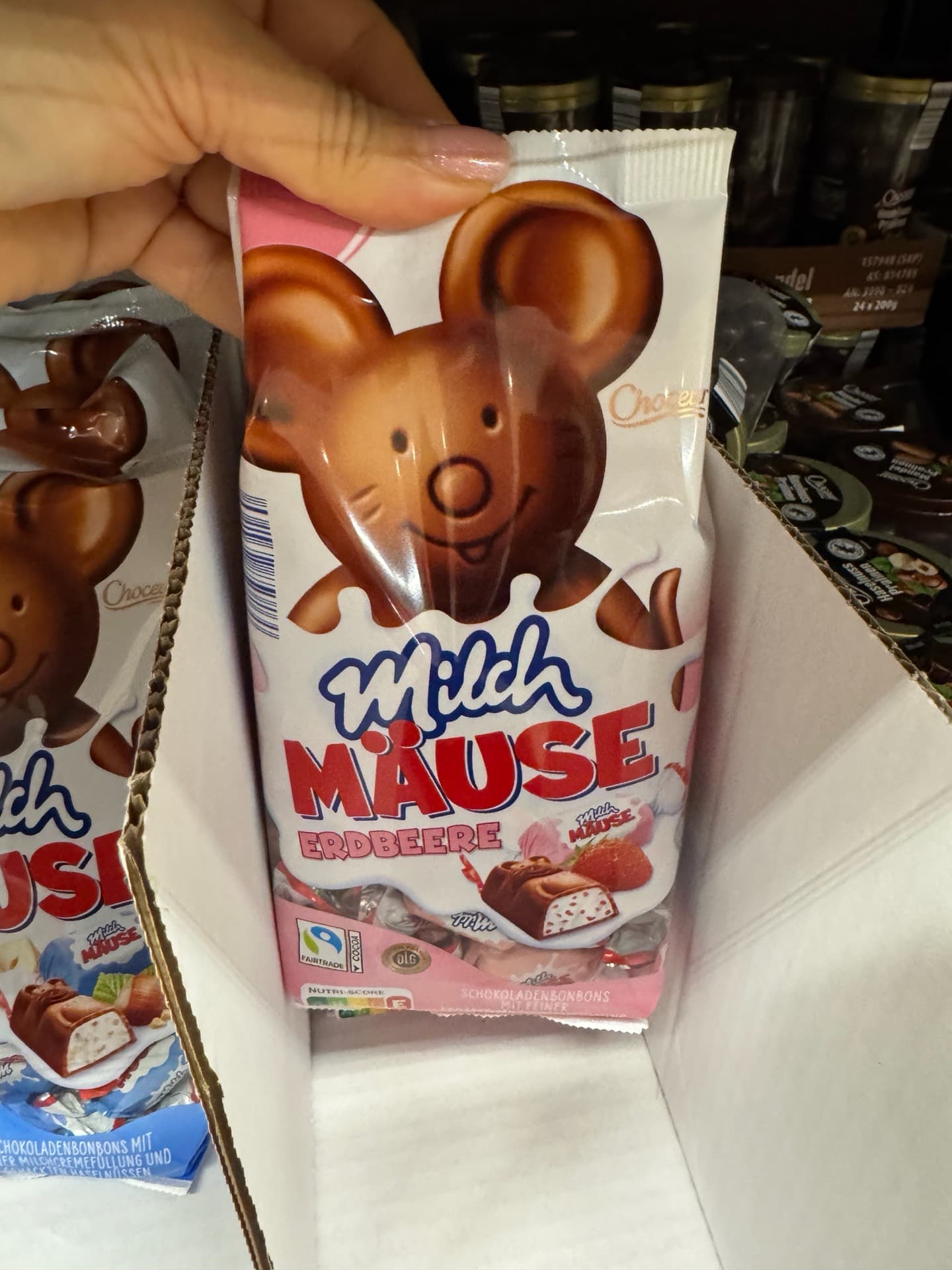 Chocolate Mice Treats