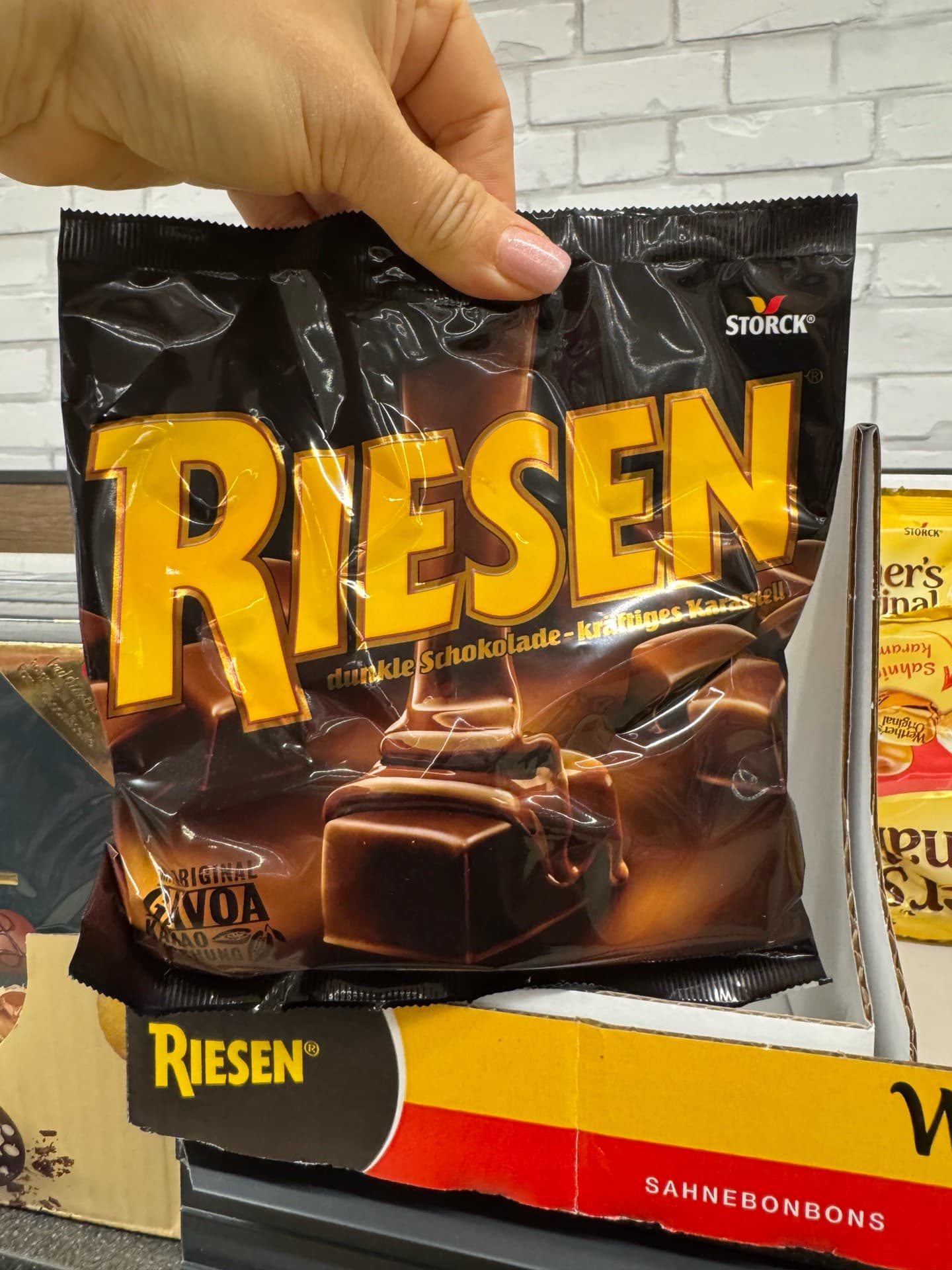 Riesen Chocolate Caramels