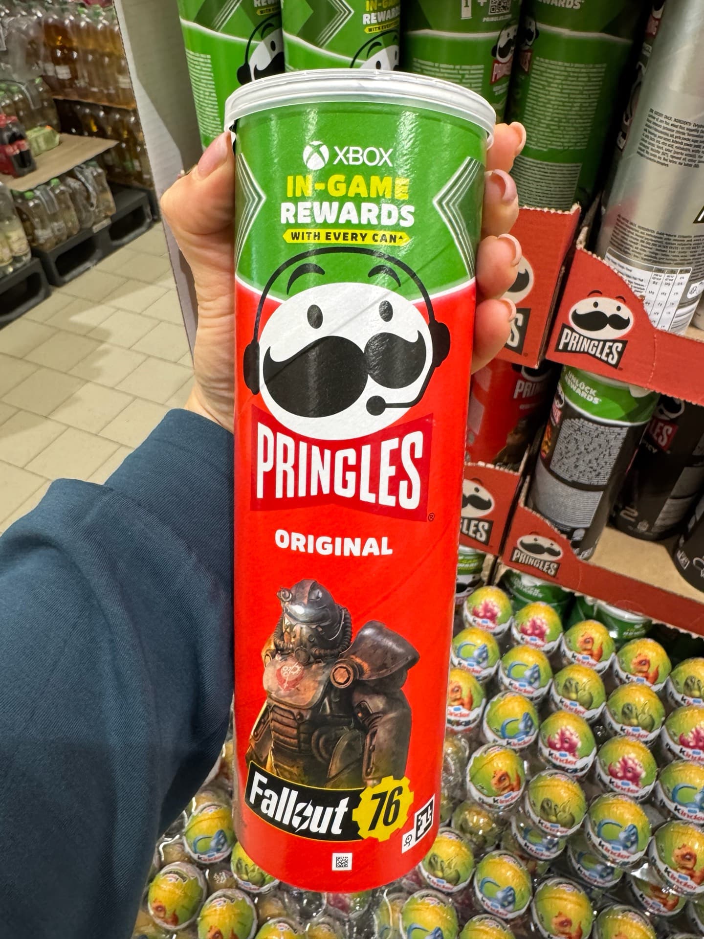 Pringles Fallout 76 Edition