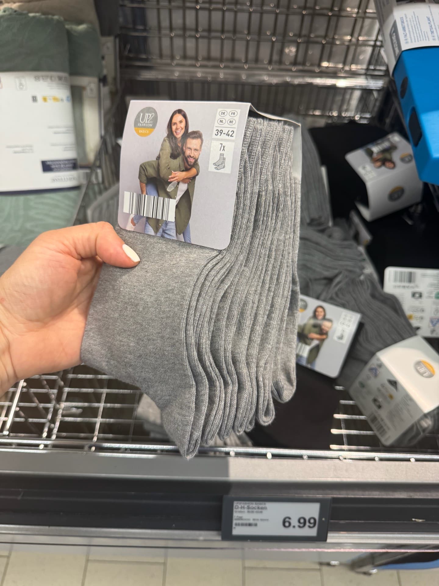Comfortable Grey Socks