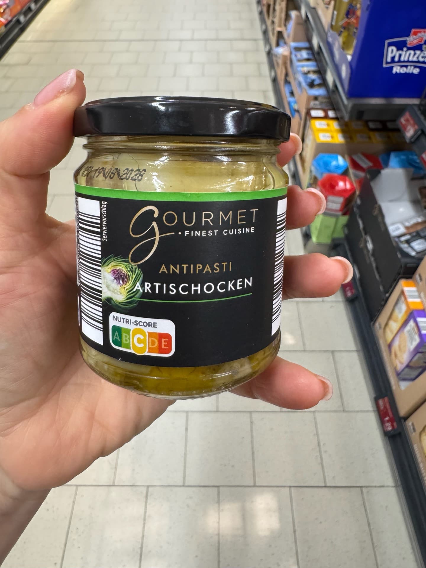 Gourmet Artichoke Antipasti