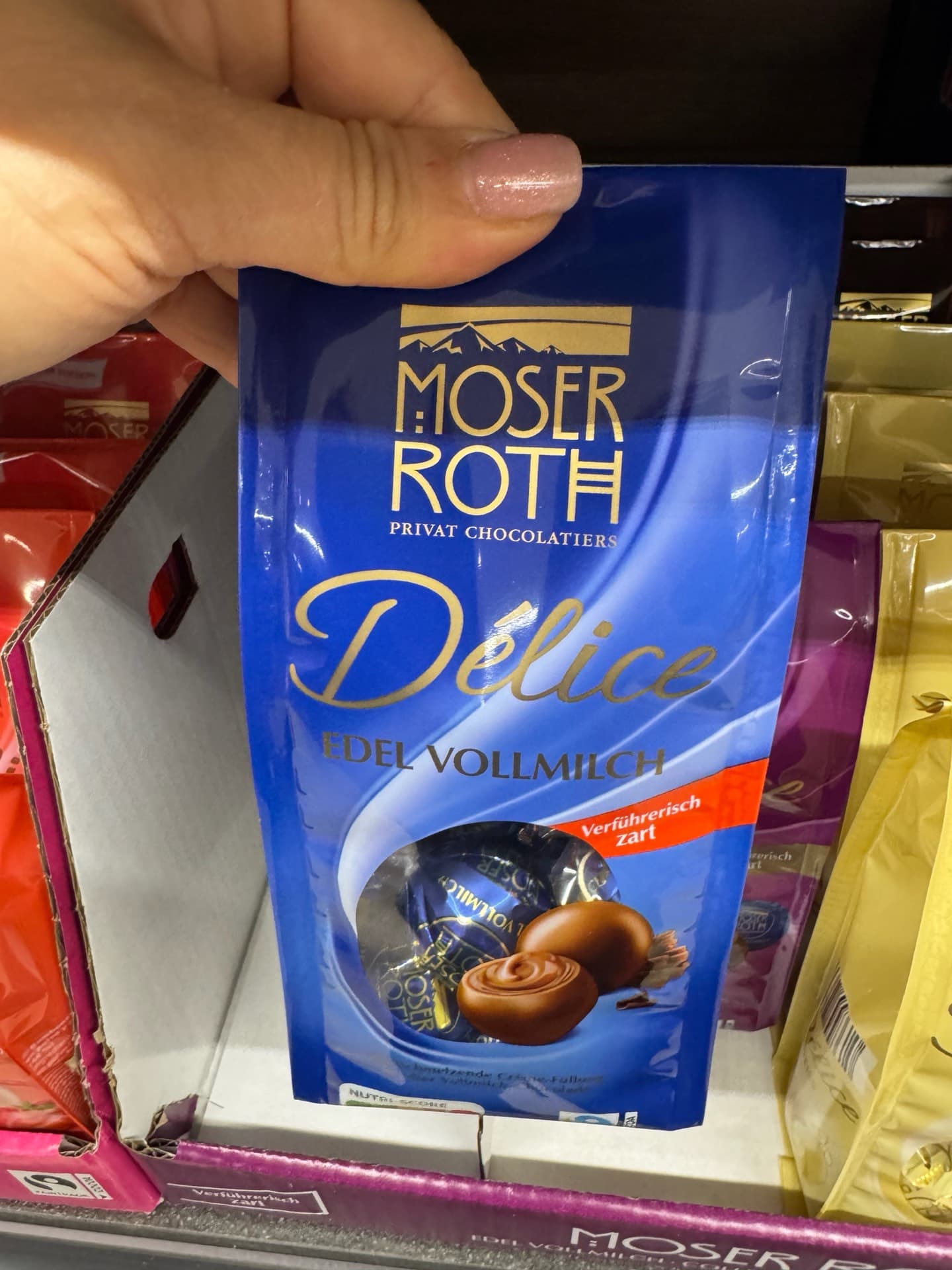 Moser Roth Chocolate Delice