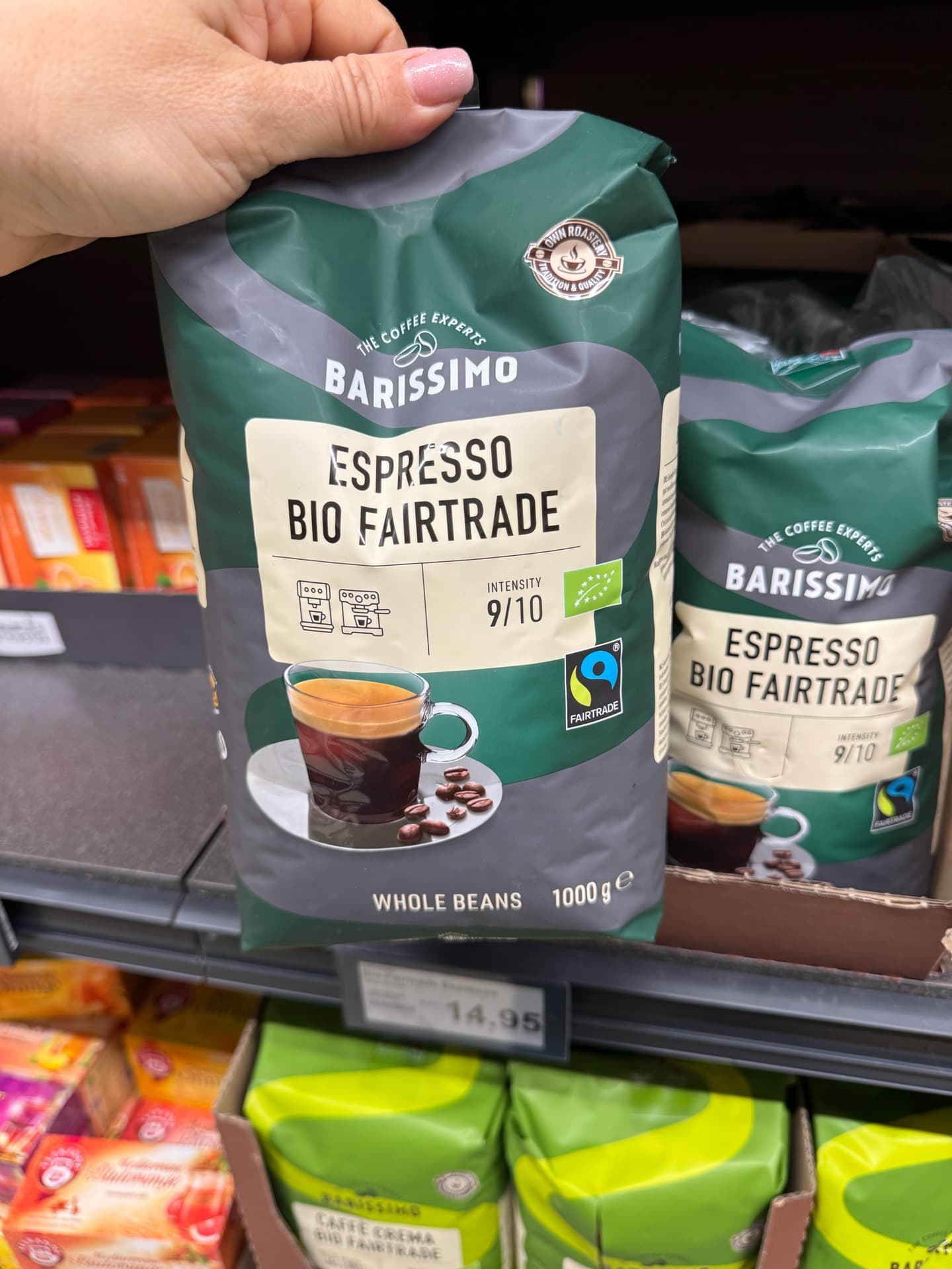 Barissimo Espresso Bio Fairtrade