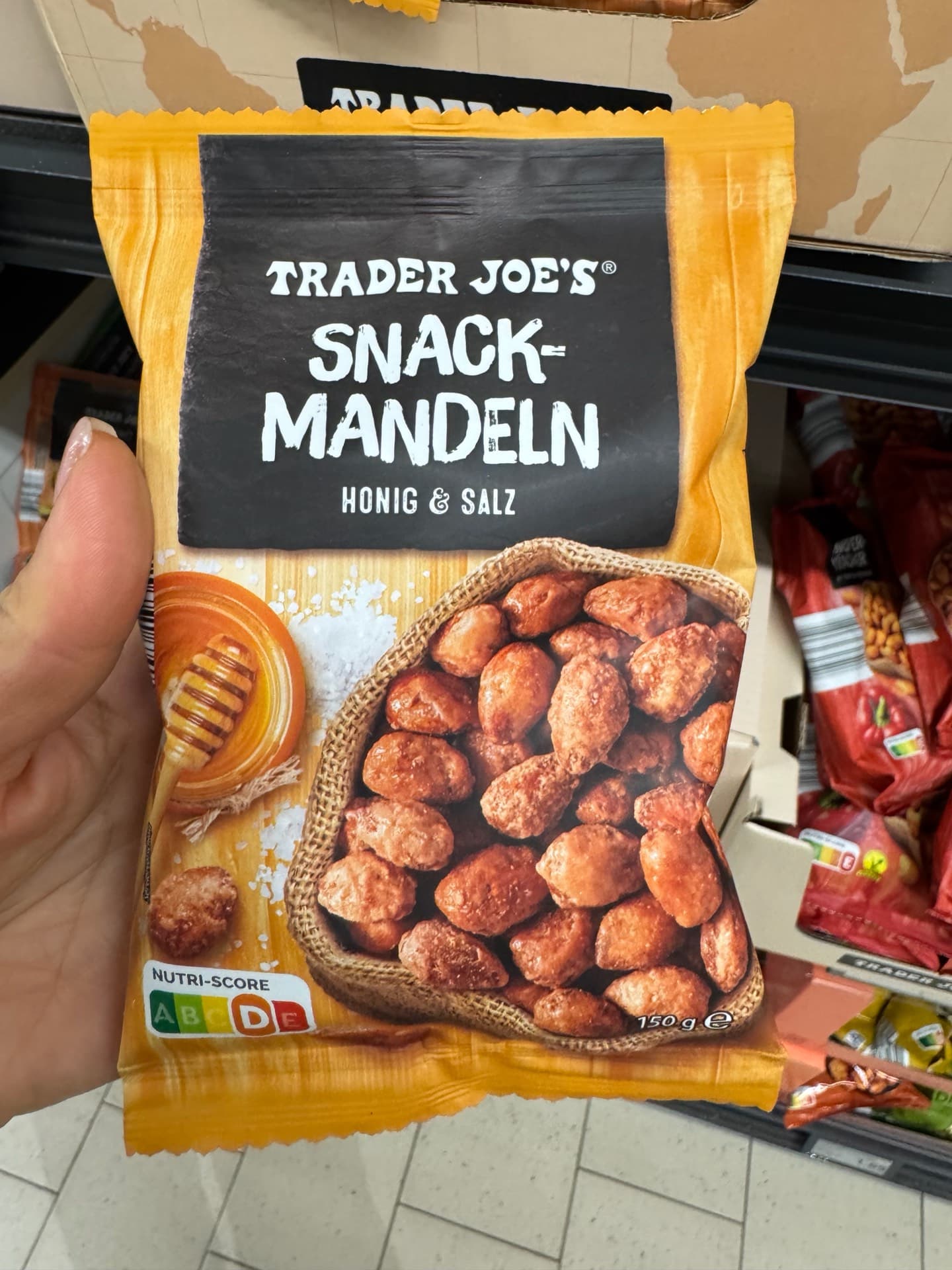 Trader Joe's Honey & Salt Snack Almonds