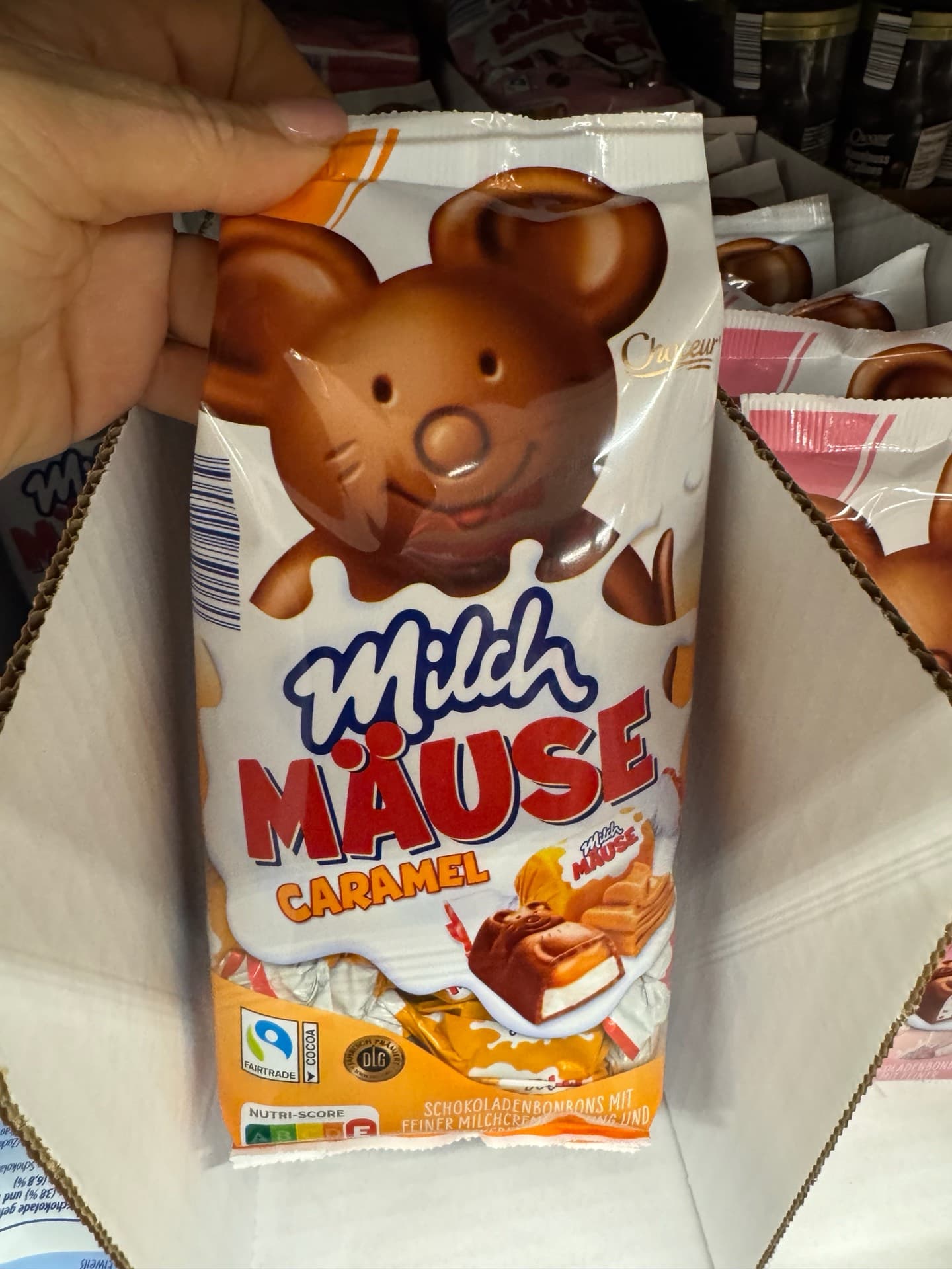 Milk Mice Caramel Treats