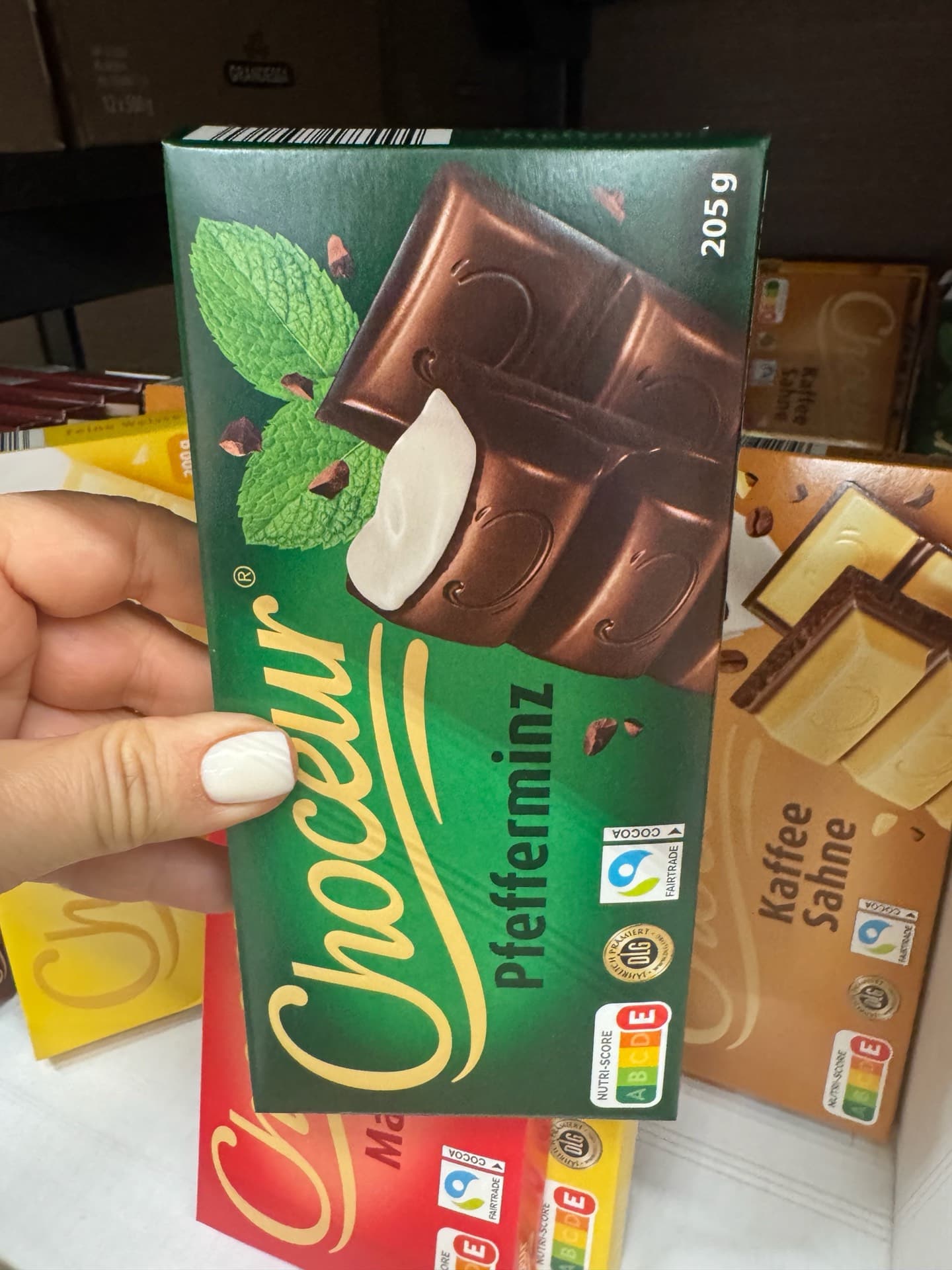 Chocoeur Mint Chocolate