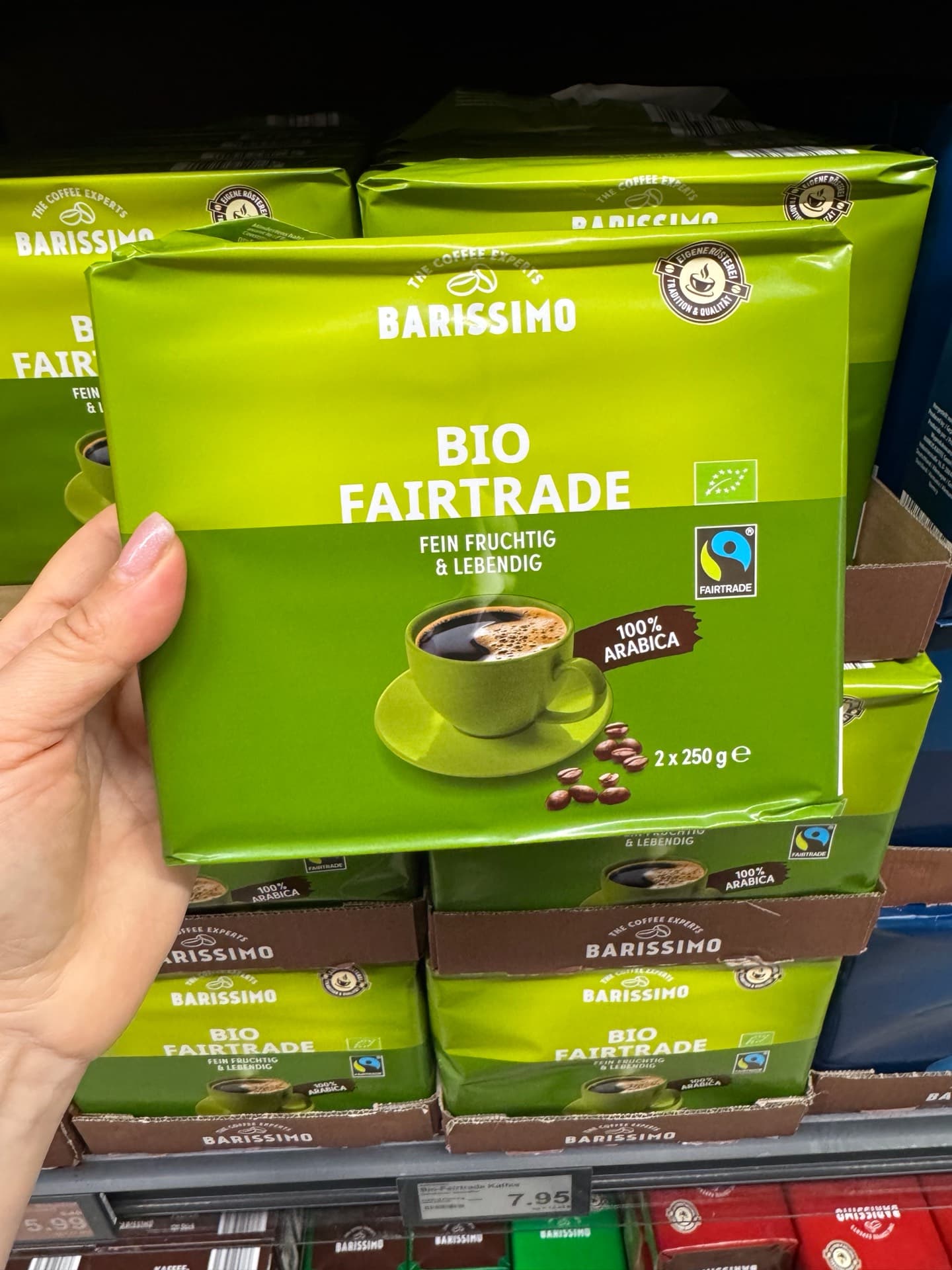 Barissimo Organic Fairtrade Coffee