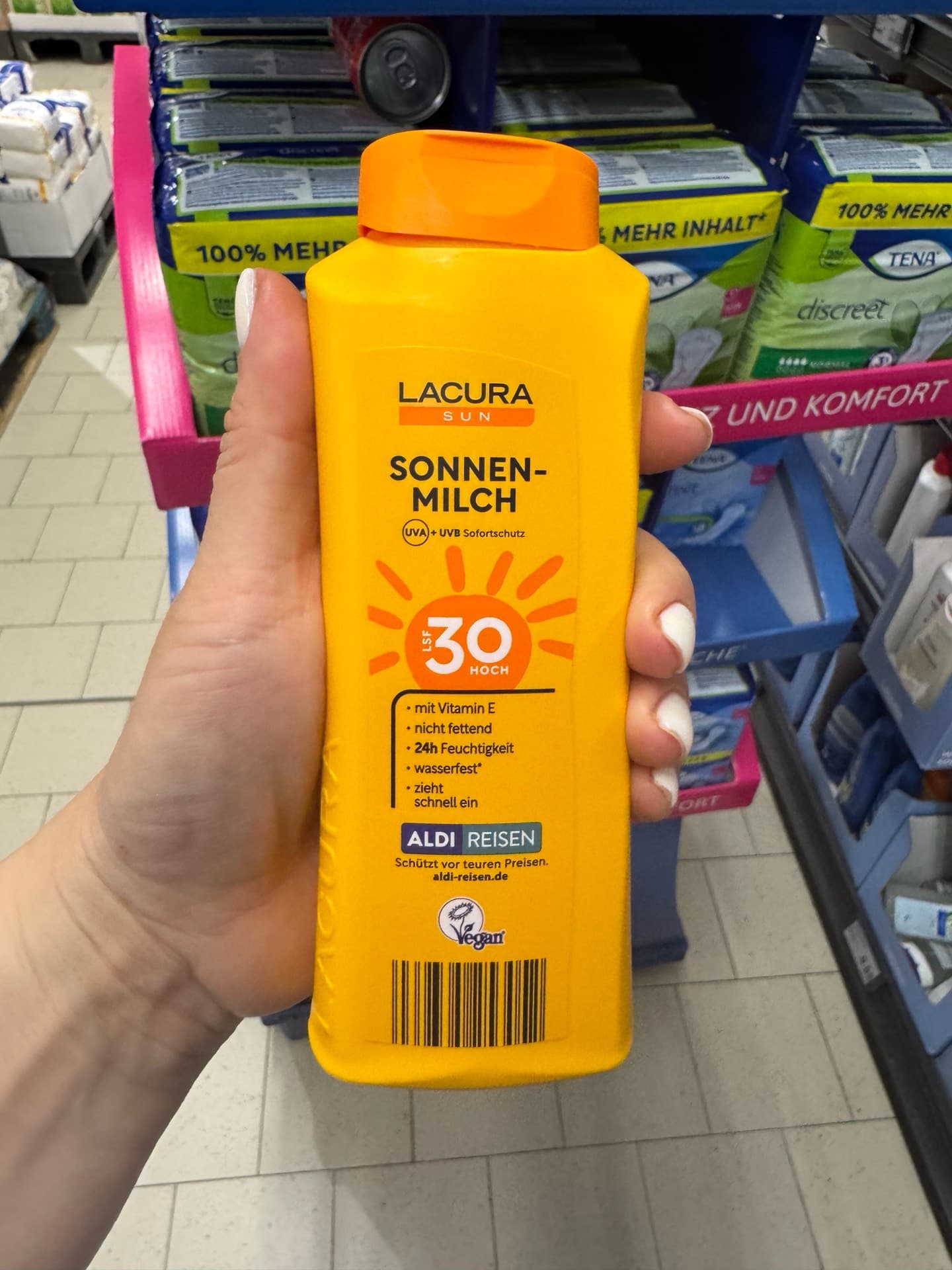 Lacura Sun Sunscreen Lotion