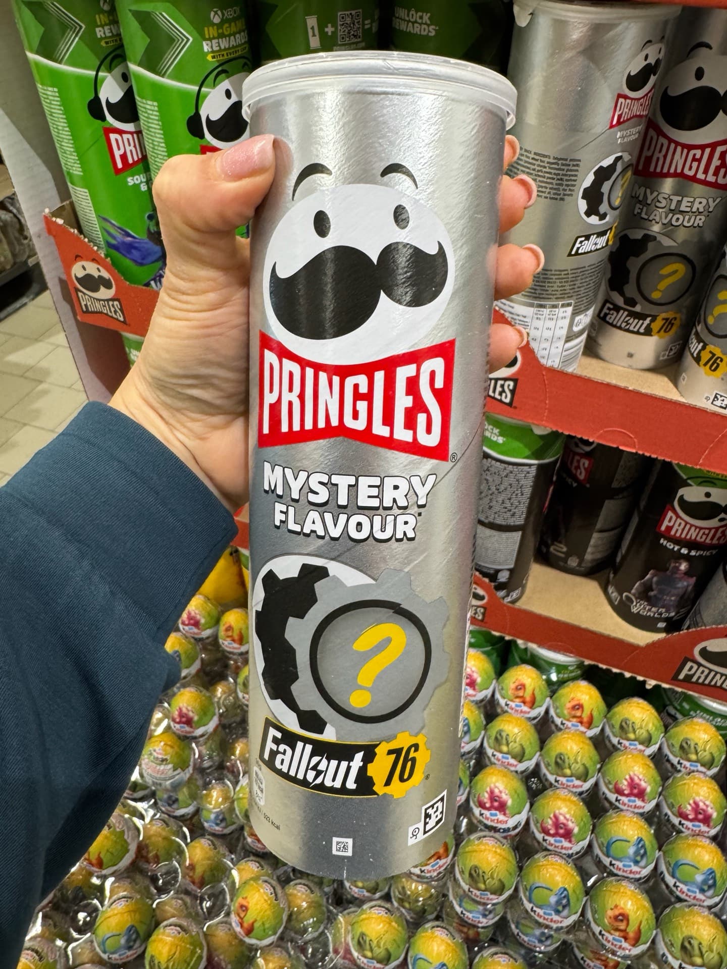Pringles Mystery Flavour