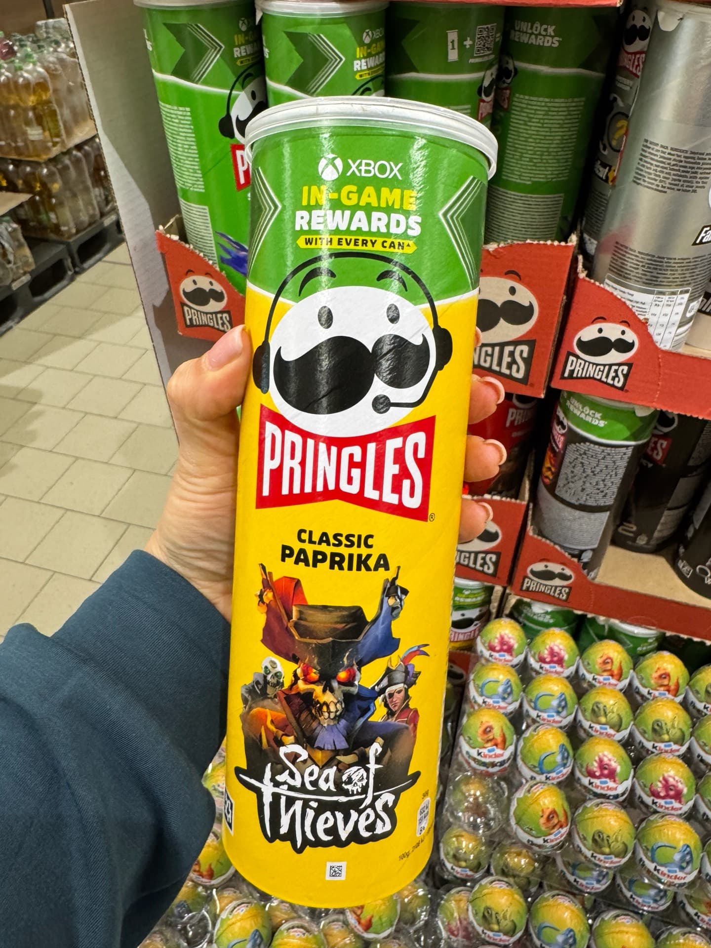 Pringles Sea of Thieves Paprika