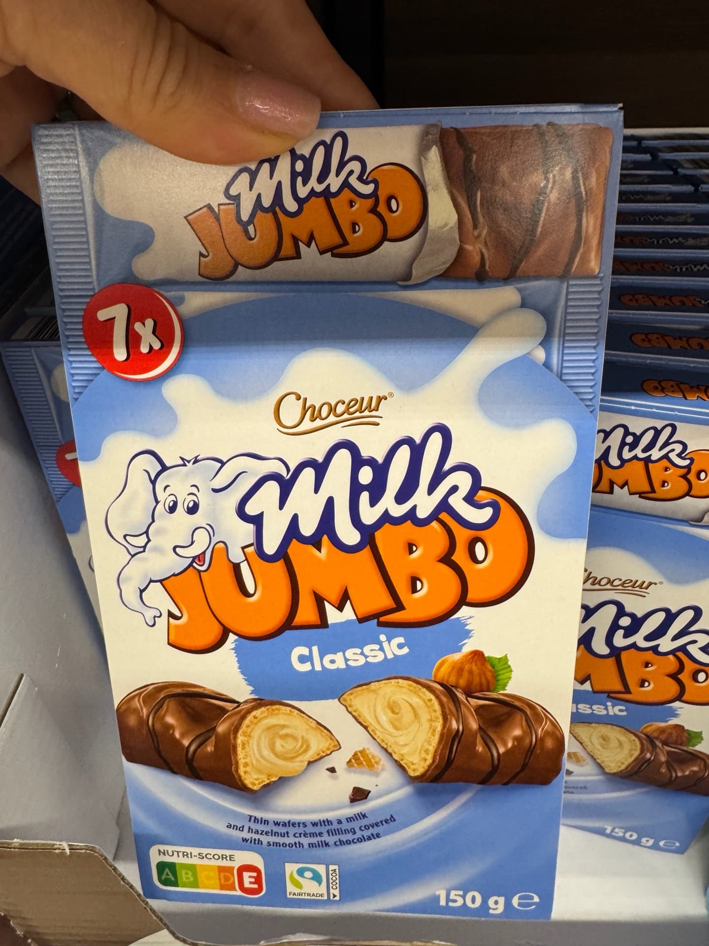 Milk Jumbo Treats