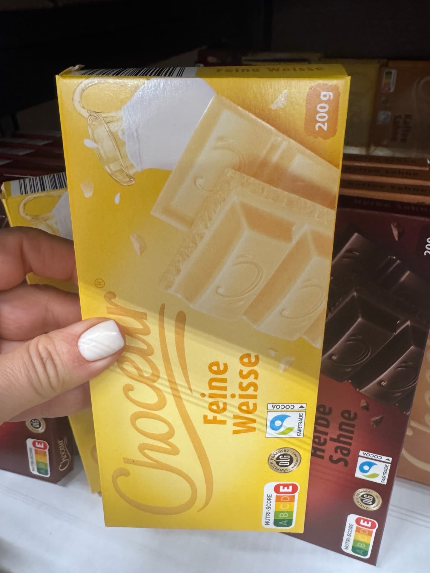 Chocoeur Fine White Chocolate