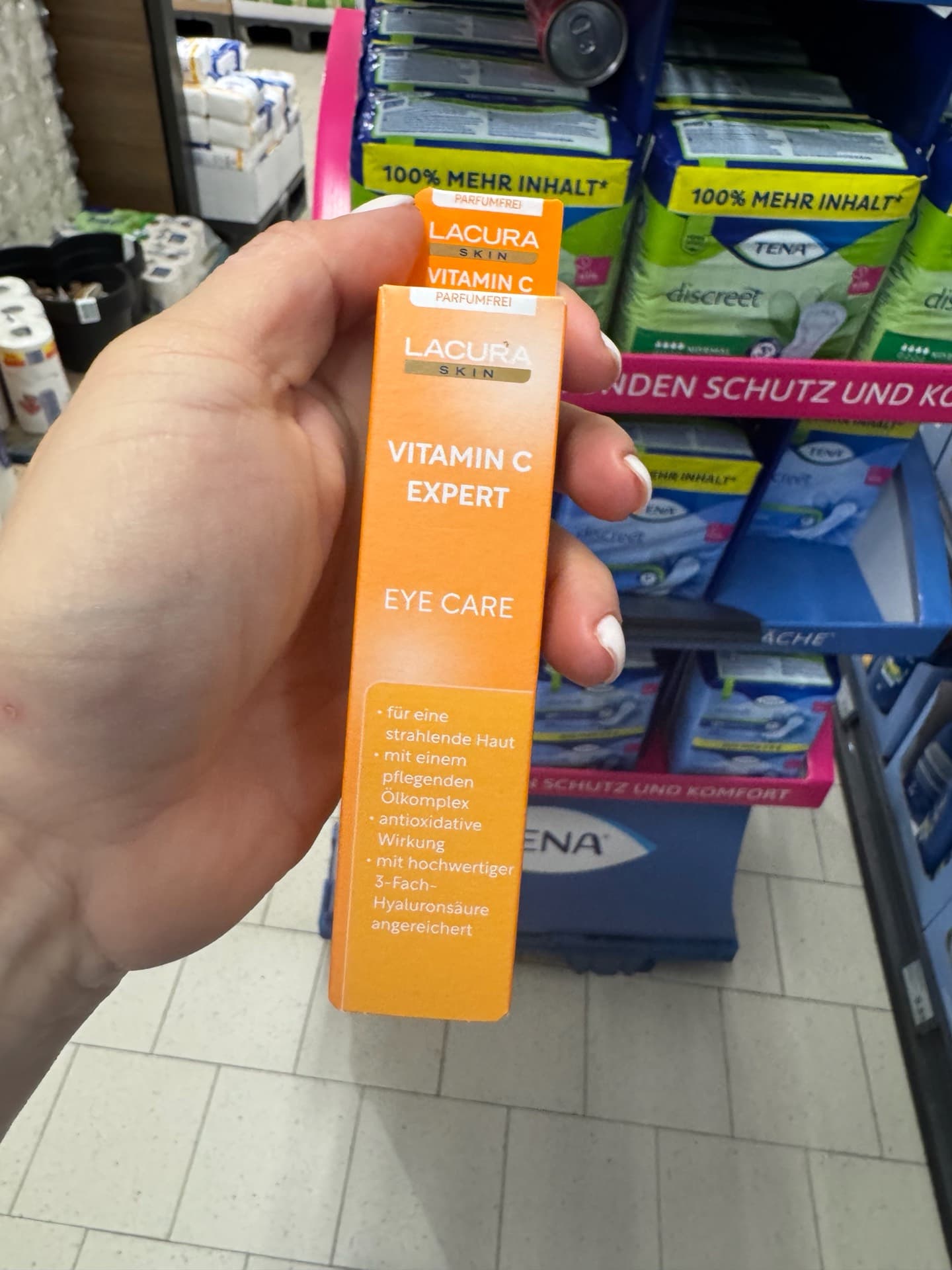 LACURA Vitamin C Expert Eye Care