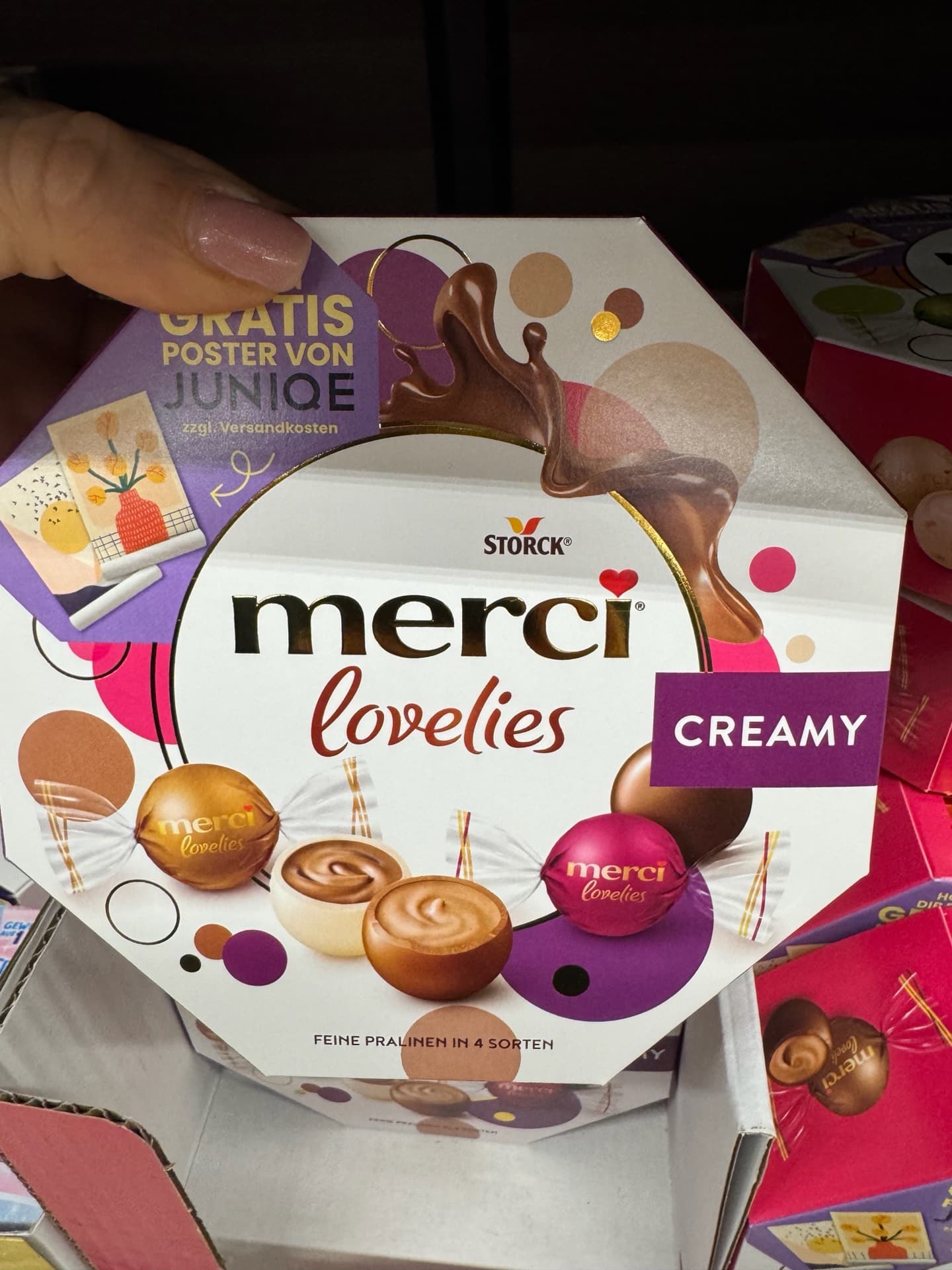 Merci Chocolates