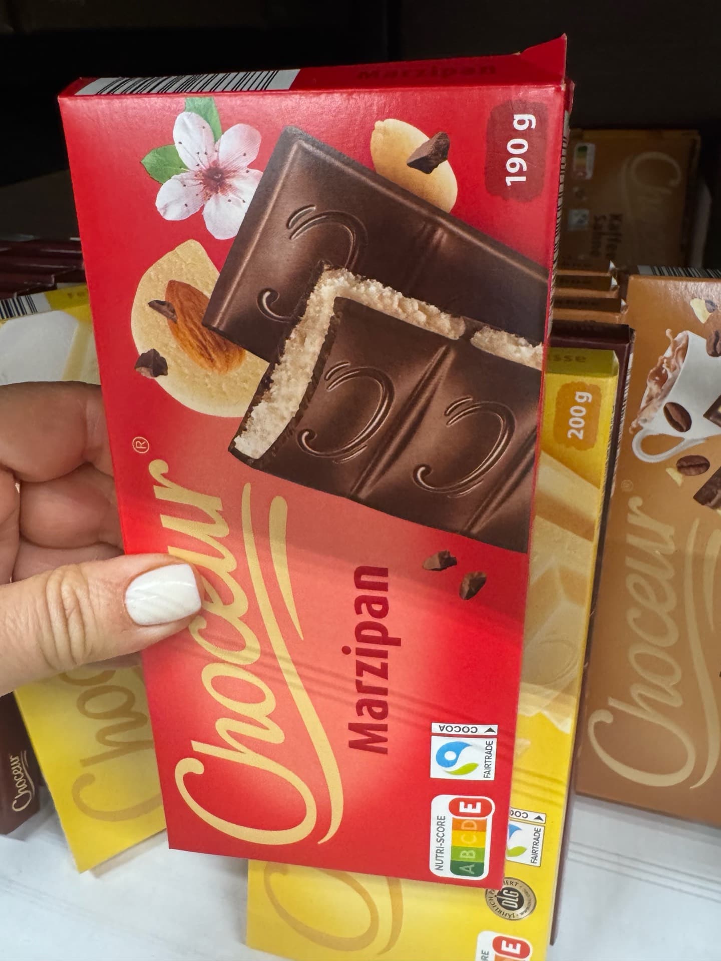 Chocoeur Marzipan Chocolate