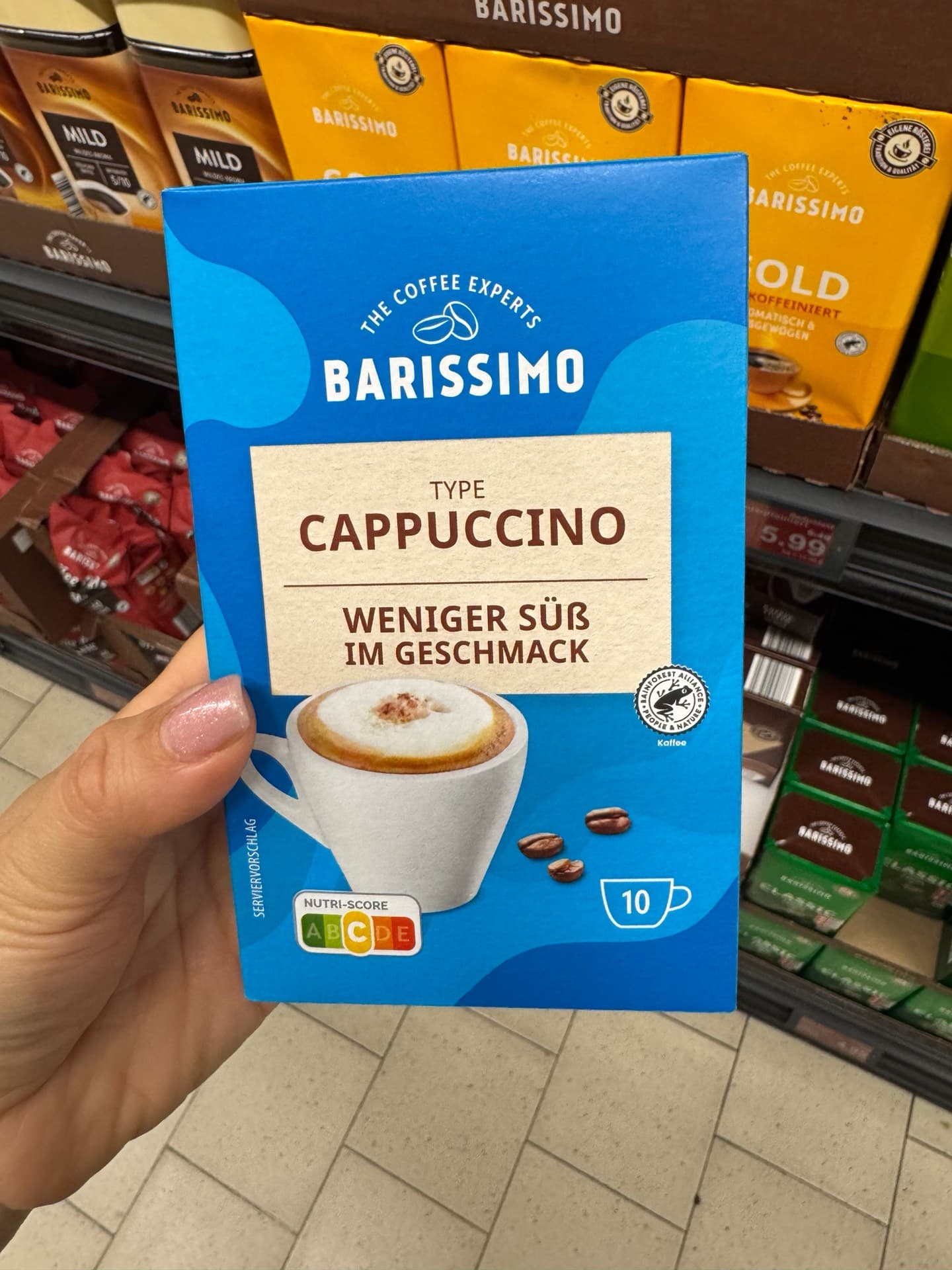 Barissimo Cappuccino