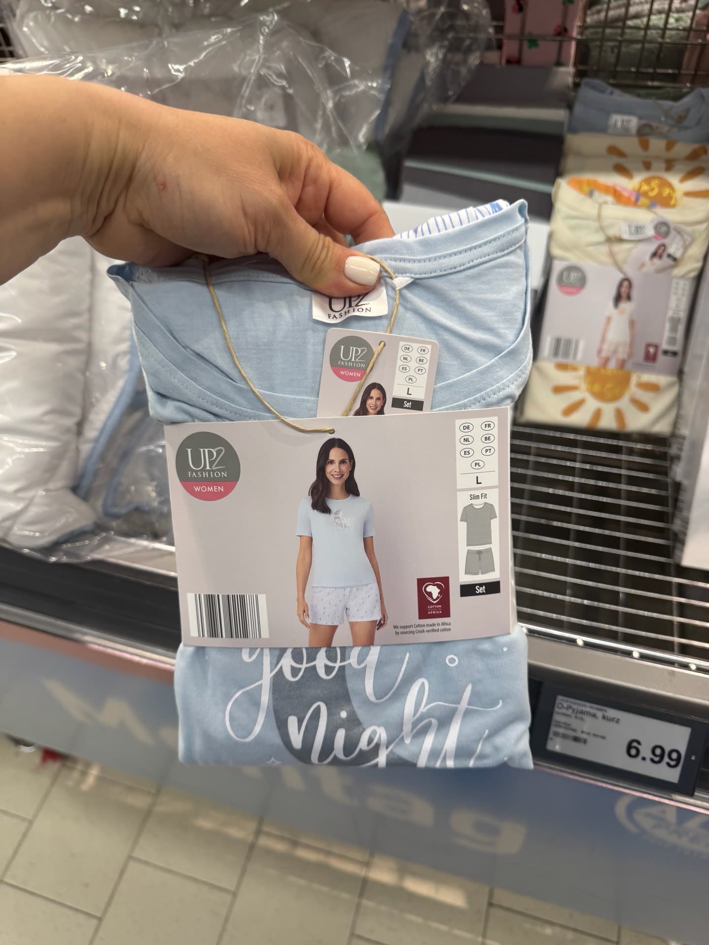 UP2 Women's Pajama Set