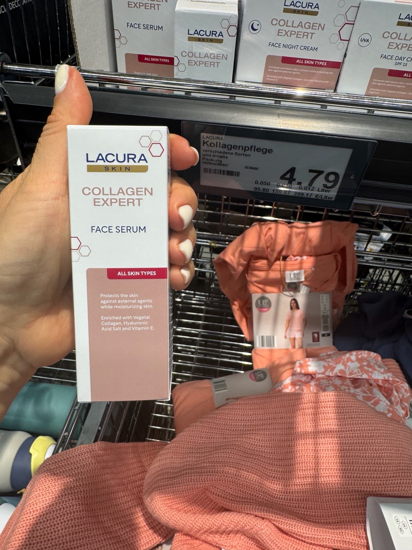 Lacura Collagen Expert Face Serum