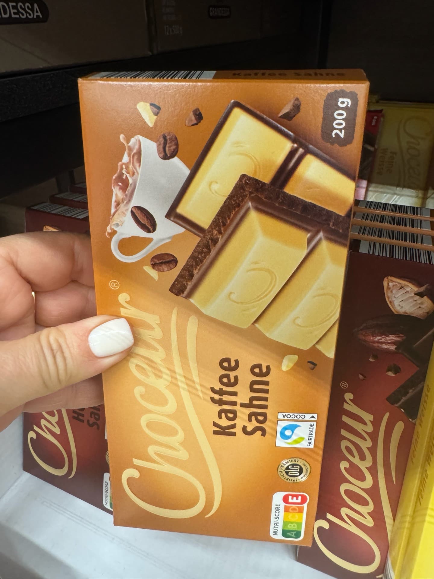 Chocoeur Coffee Cream