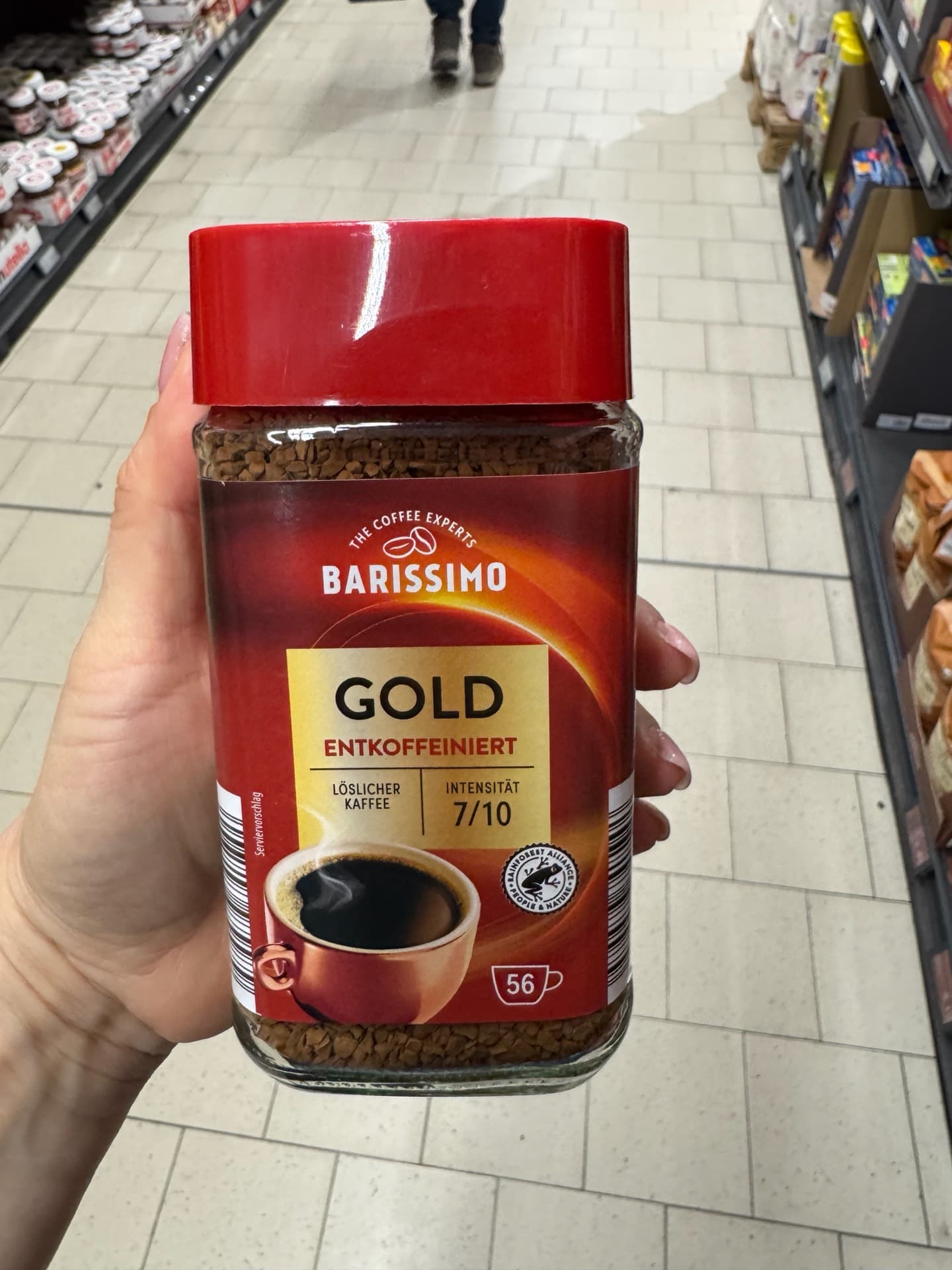 Barissimo Instant Coffee Gold
