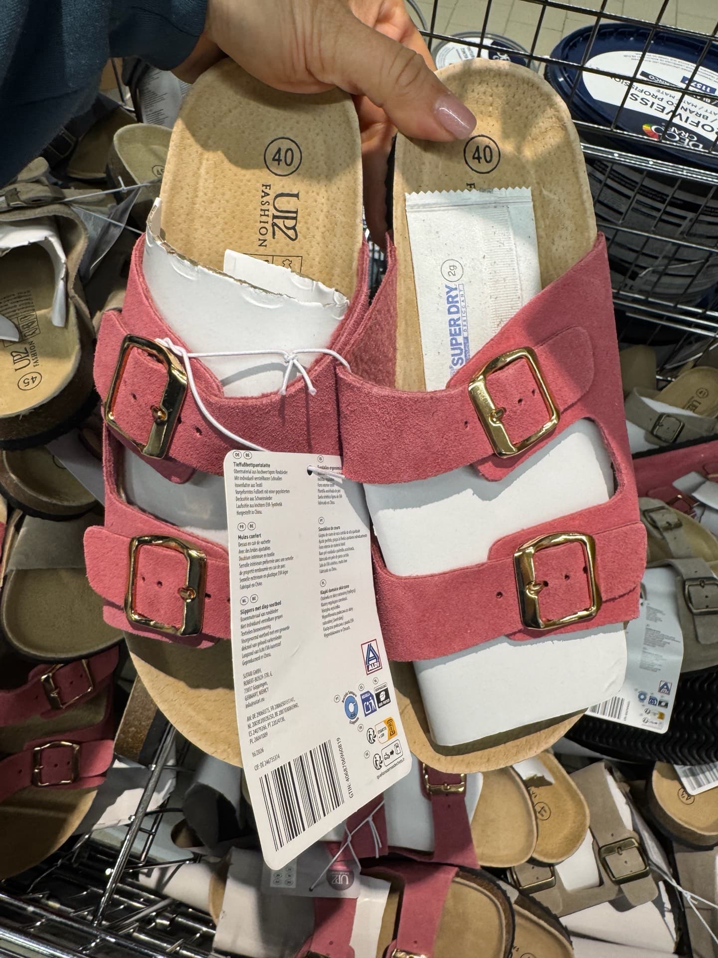 Trendy Pink Sandals