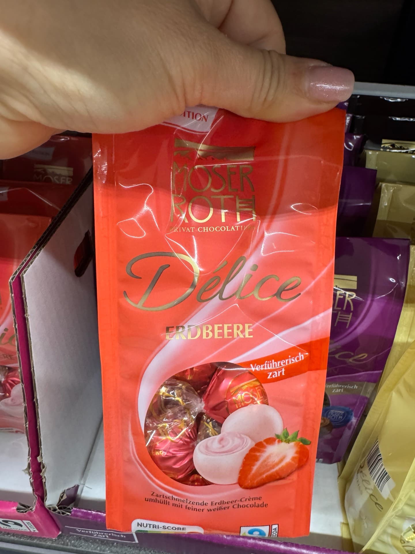Moser Roth Strawberry Delice