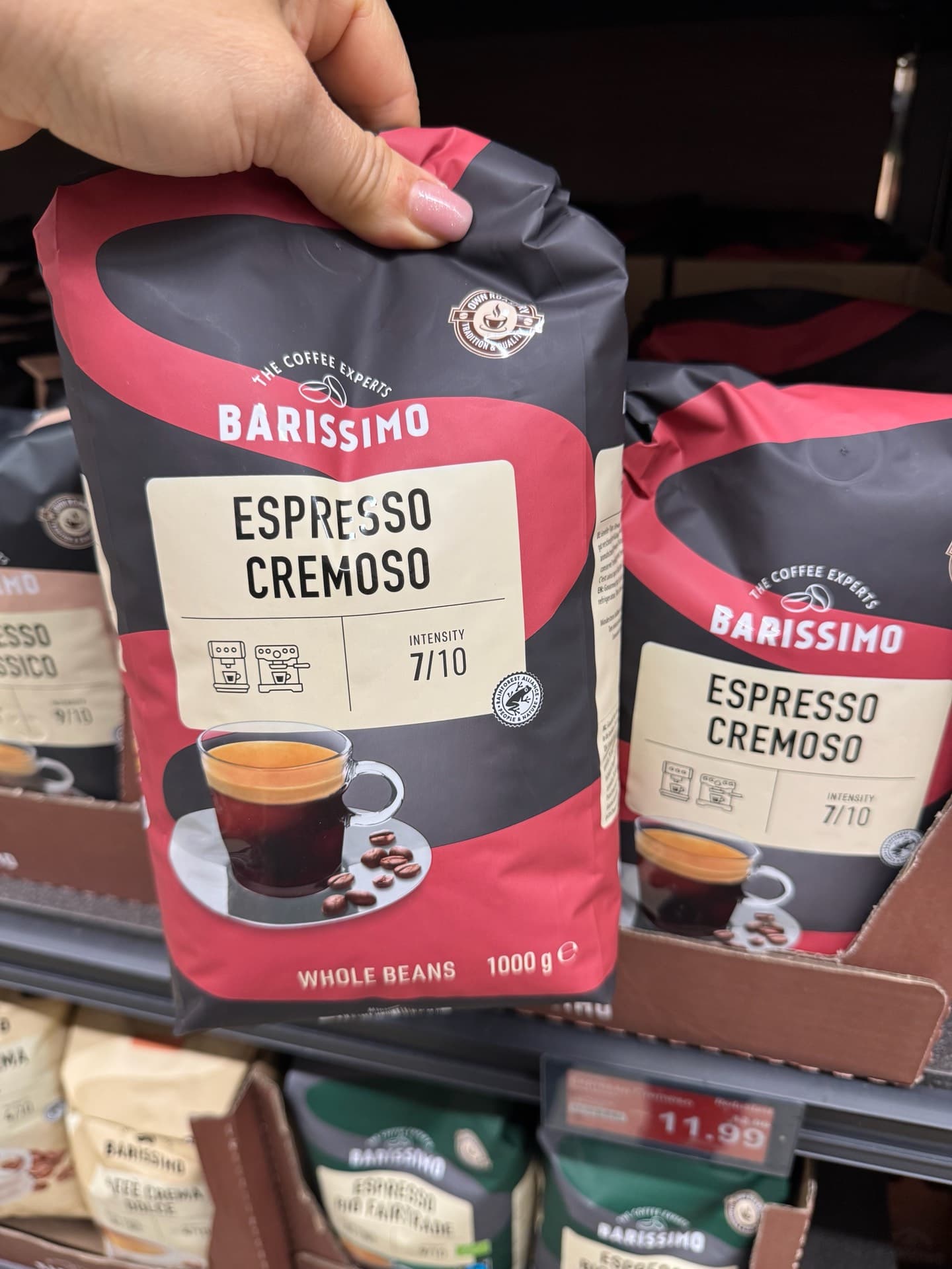 Barissimo Espresso Cremoso