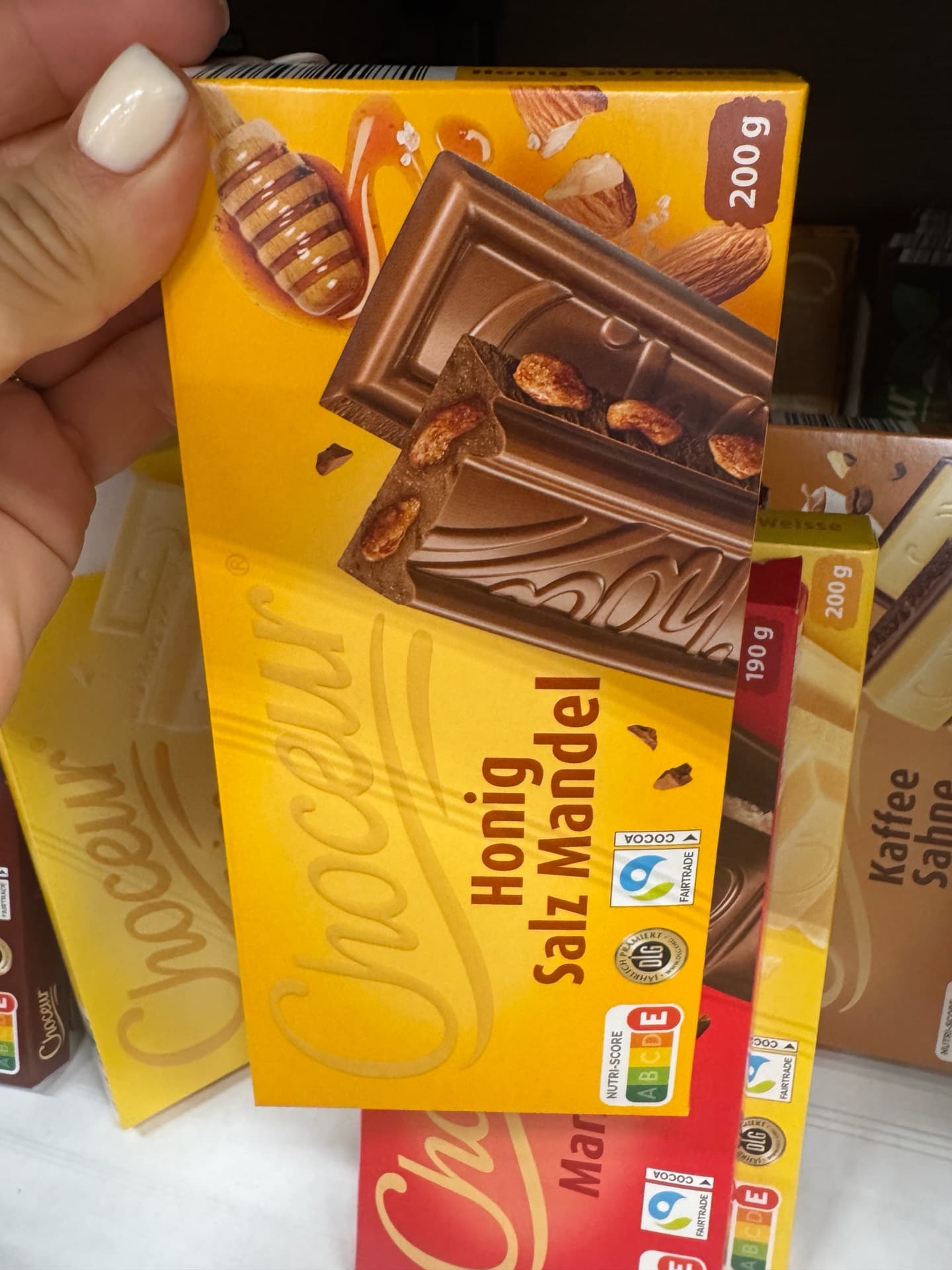 Chocoeur Honey Almond Chocolate