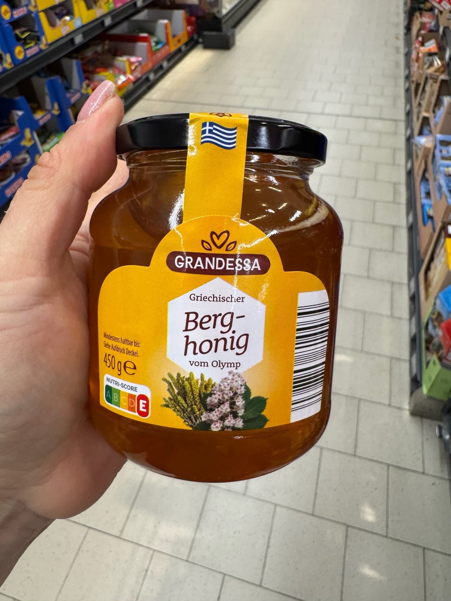 Grandessa Mountain Honey