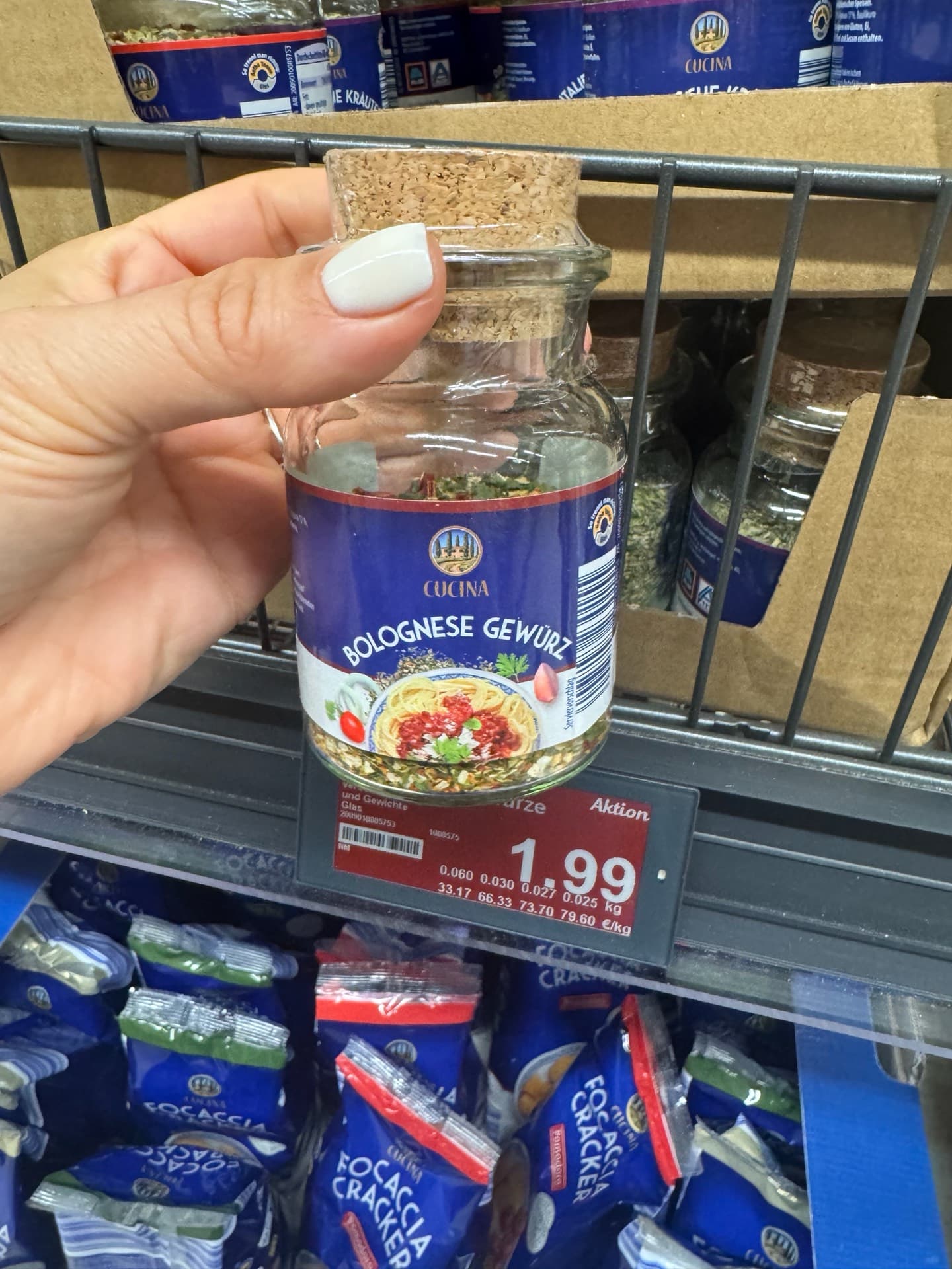 Cucina Bolognese Spice