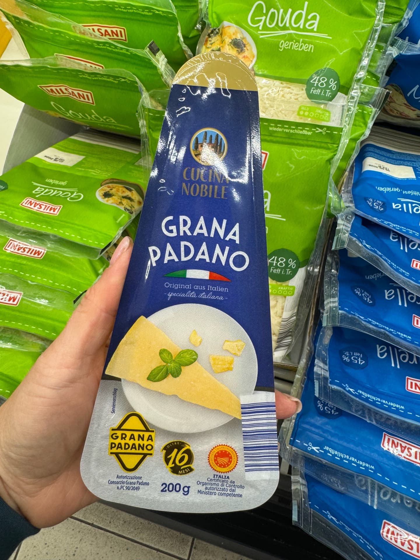 Grana Padano Cheese