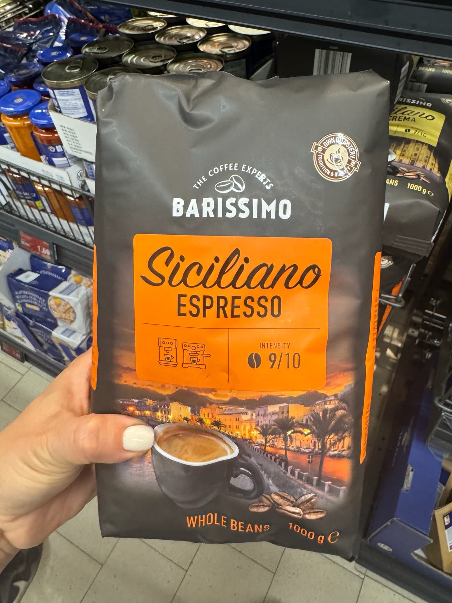 Barissimo Siciliano Espresso