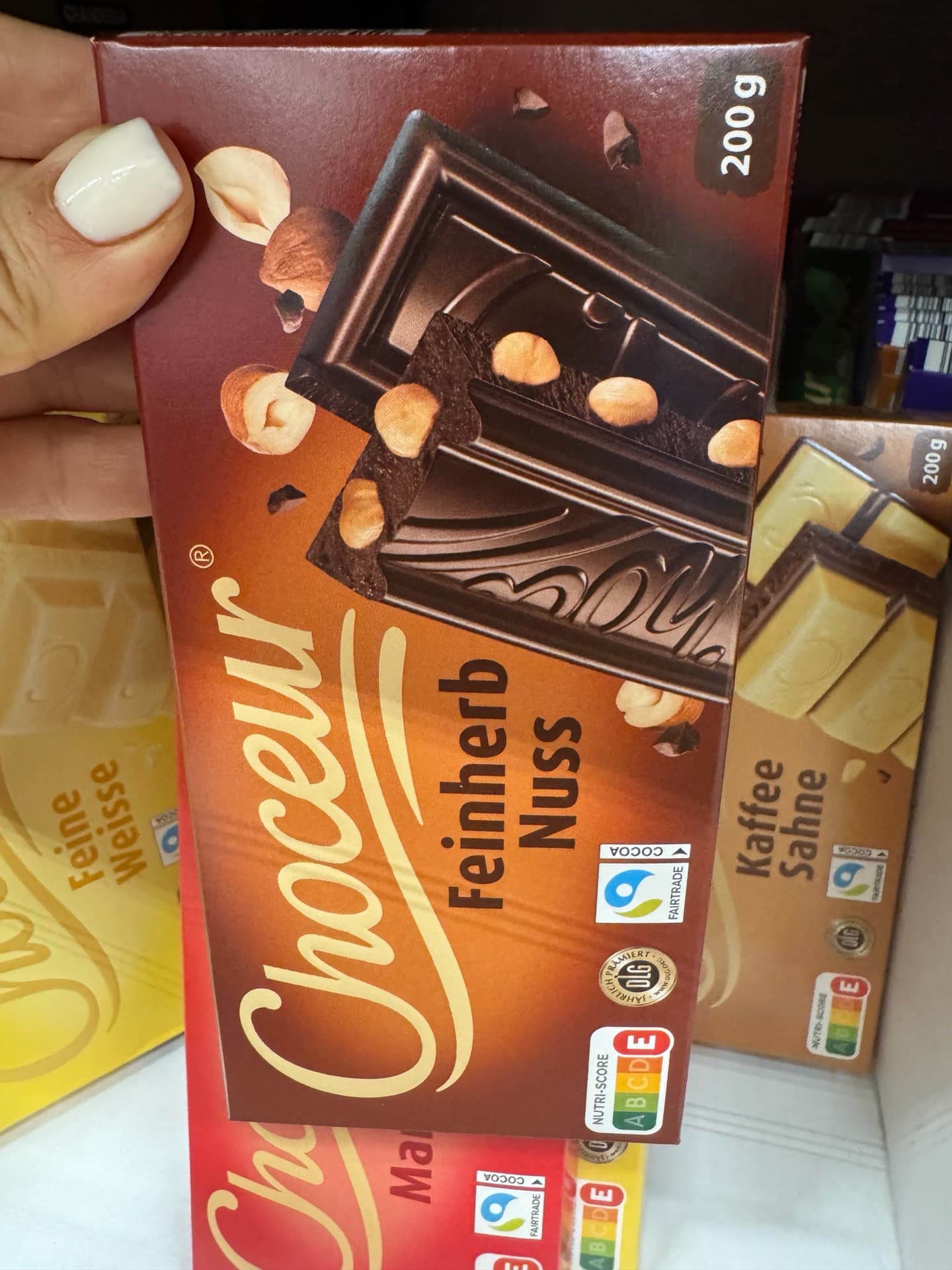 Chocoeur Nutty Chocolate