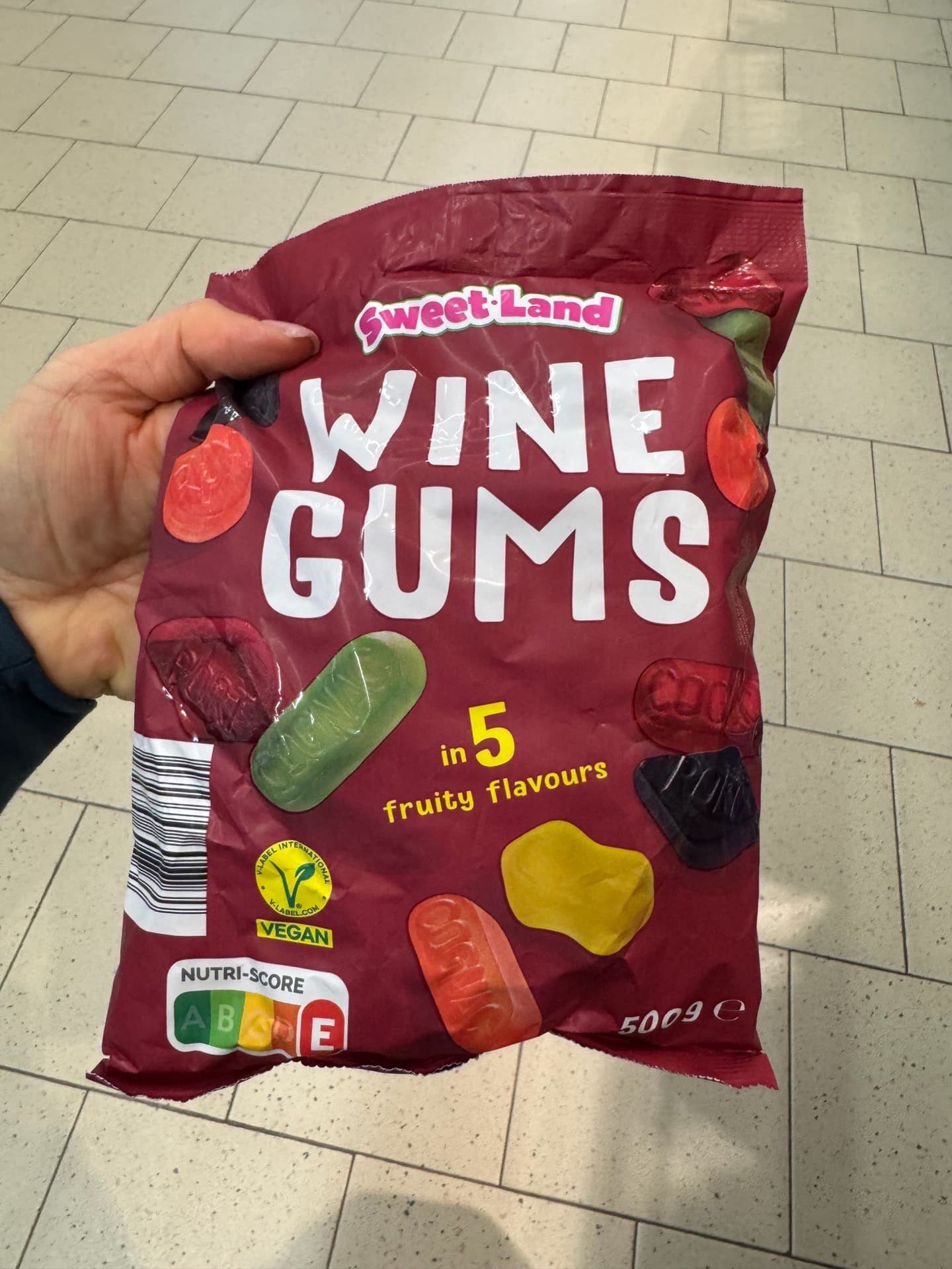 Sweet Land Wine Gums