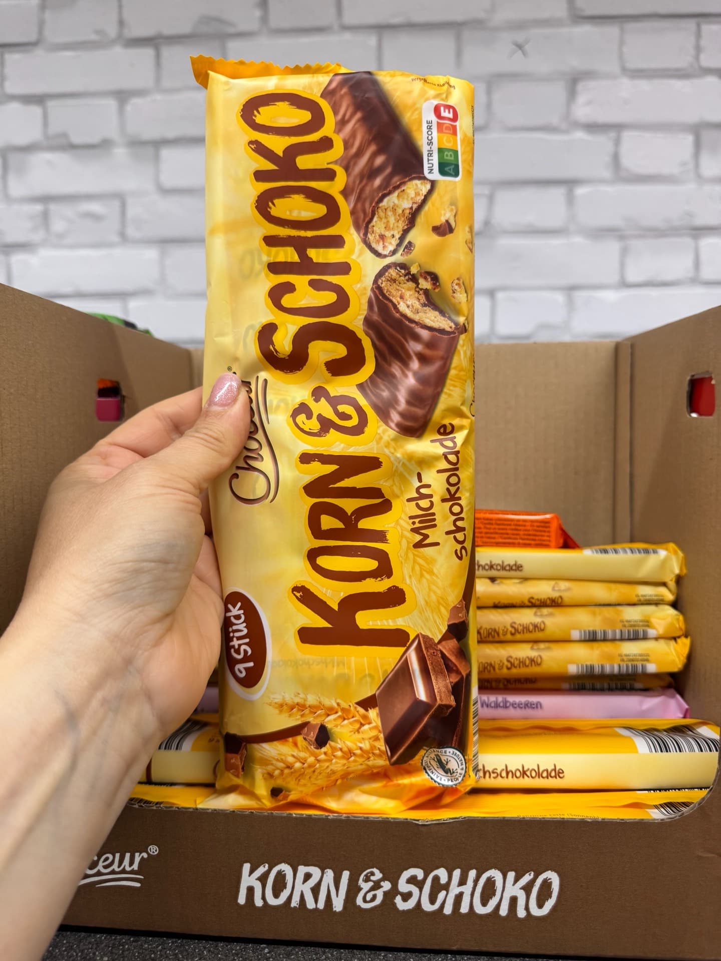 Korn & Schoko Snack Bars