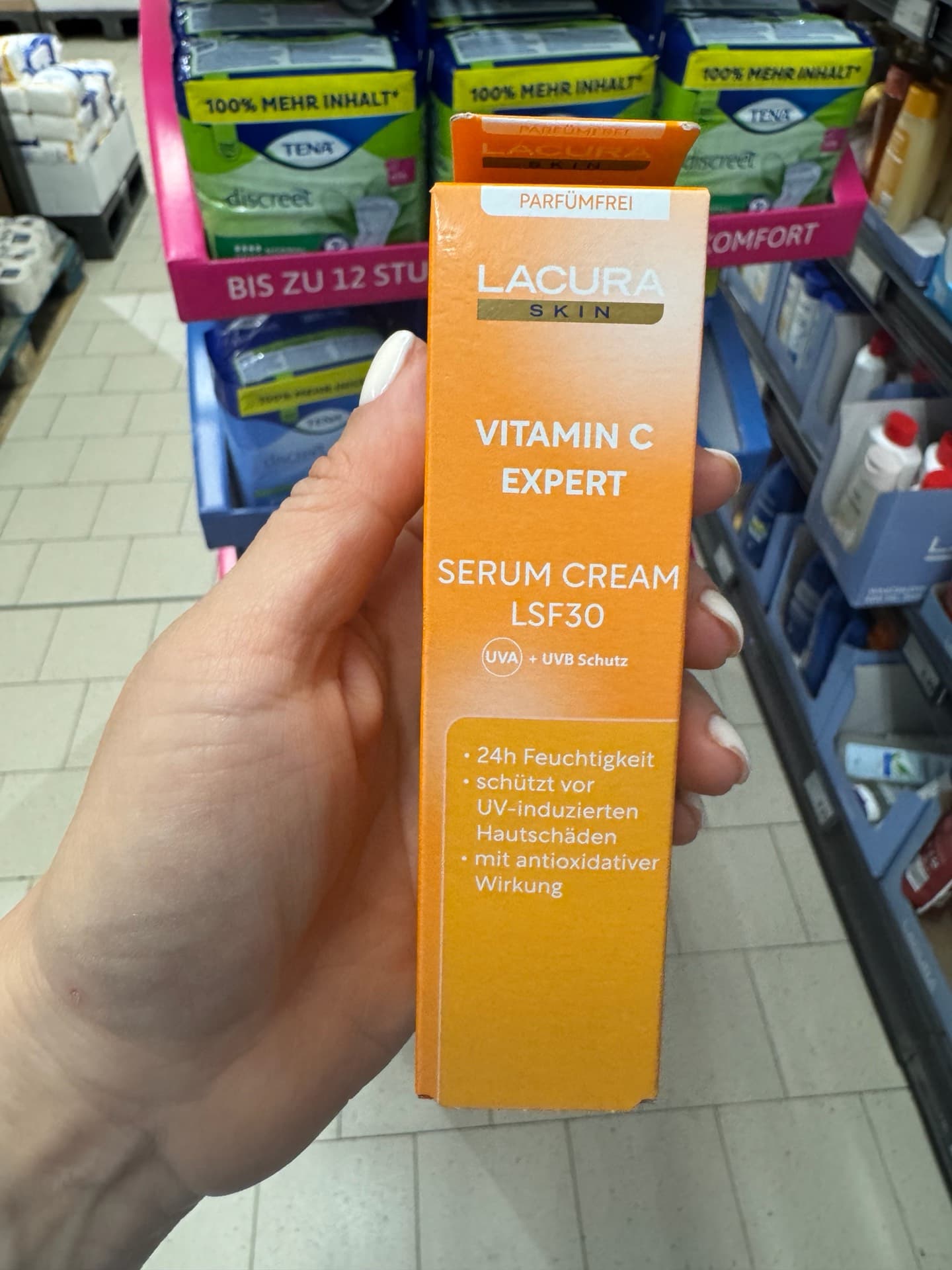 Lacura Vitamin C Expert Cream
