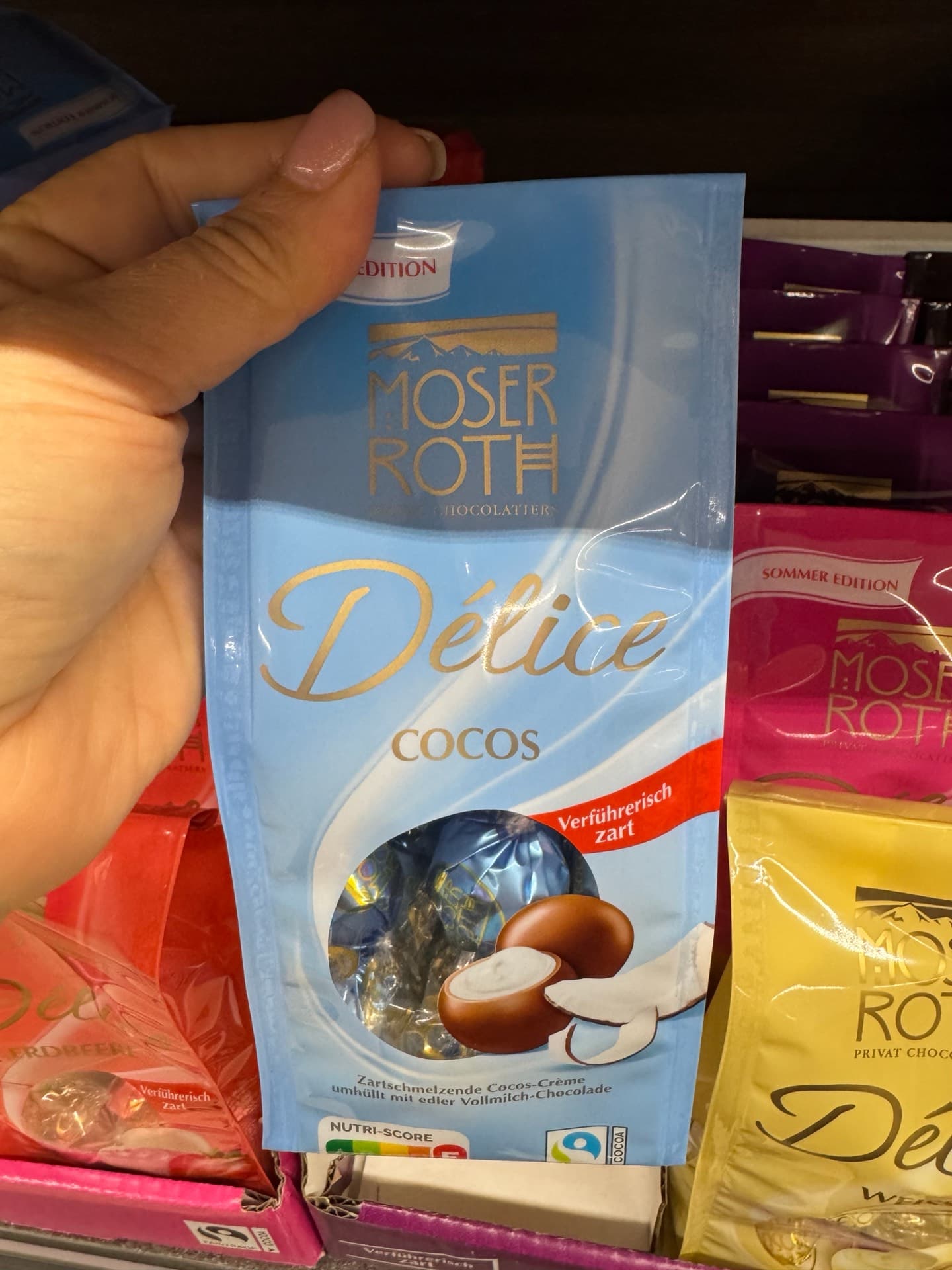 Moser Roth Coconut Delights